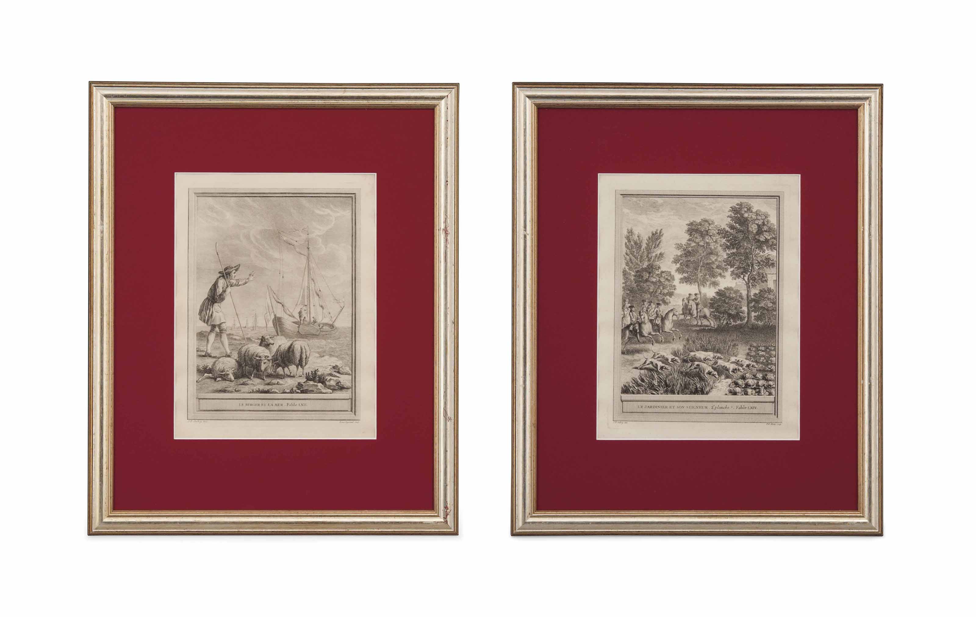 Jean Baptiste Oudry — В ЧЕСТЬ ЖАНА БАТИСТА УДРИ (1686-1755), 18 ВЕК