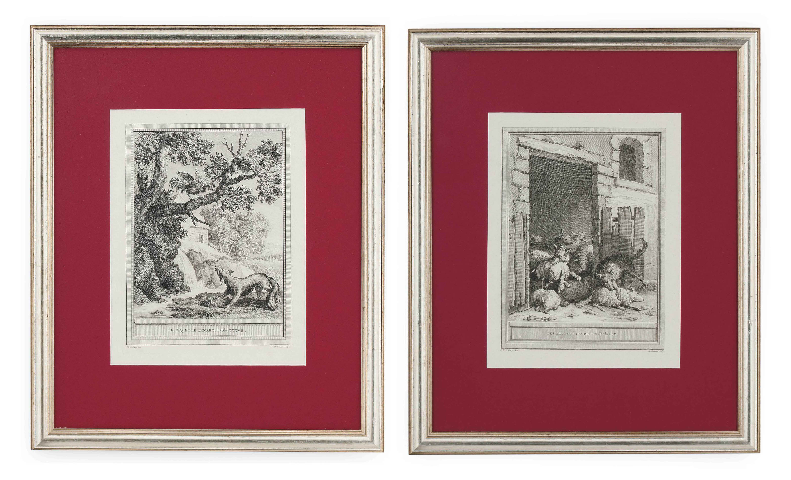 Jean Baptiste Oudry — 18 ВЕК, В ЧЕСТЬ ЖАНА-БАТИСТА УДРИ (1686-1755)