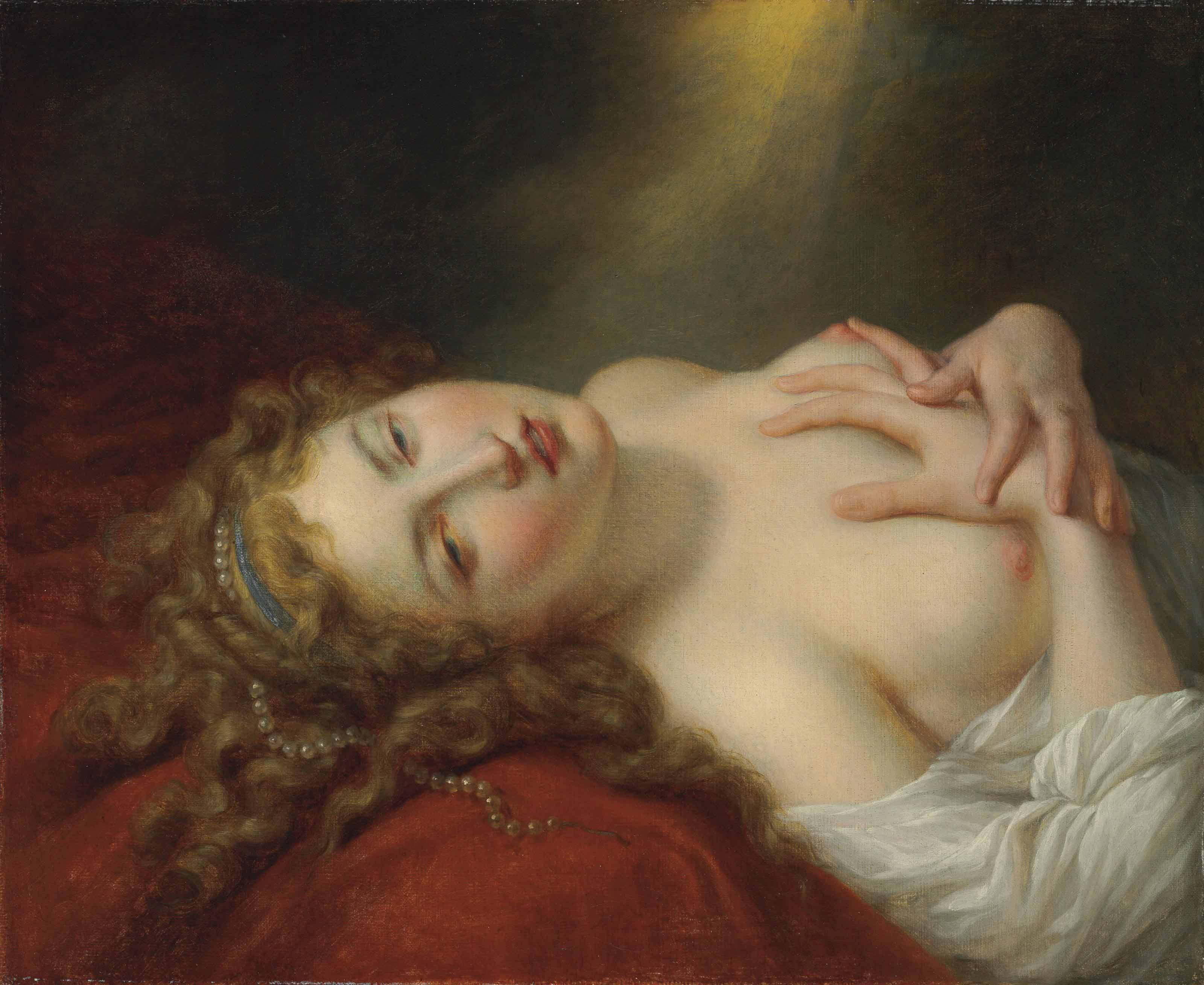 Jean Baptiste Regnault — Даная