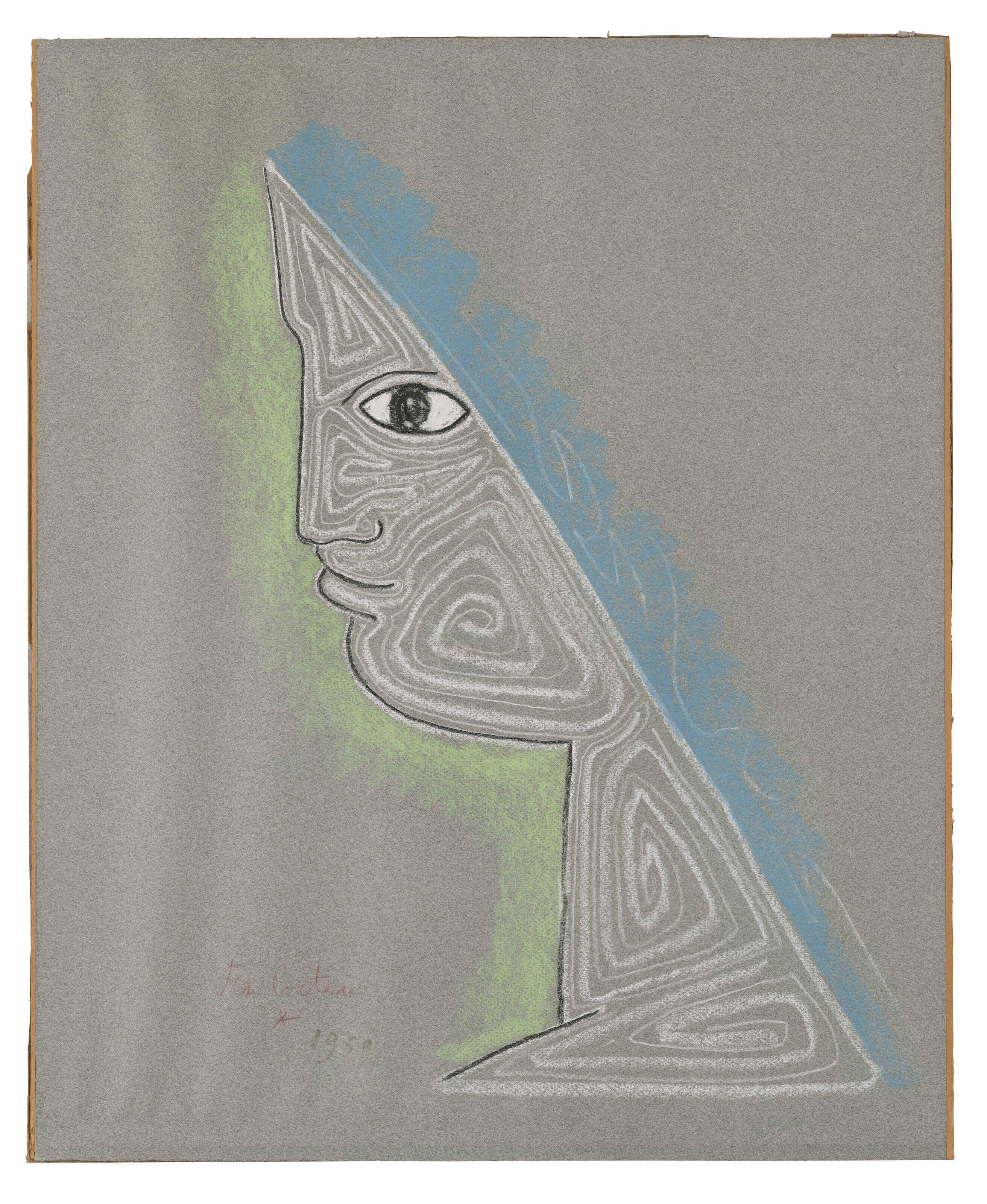 Jean Cocteau — Профиль человека, изображение 2