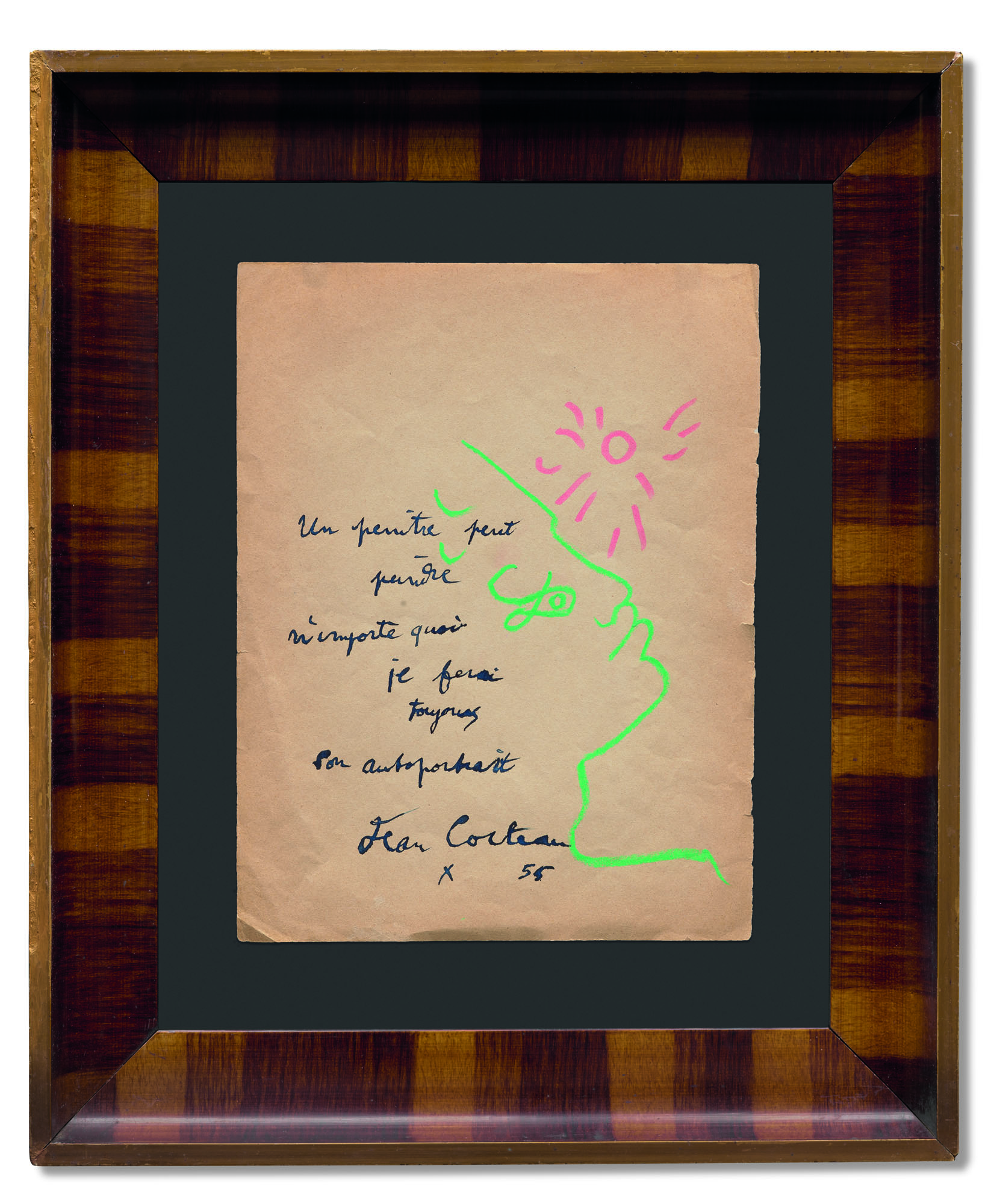 Jean Cocteau — Профиль человека, изображение 2