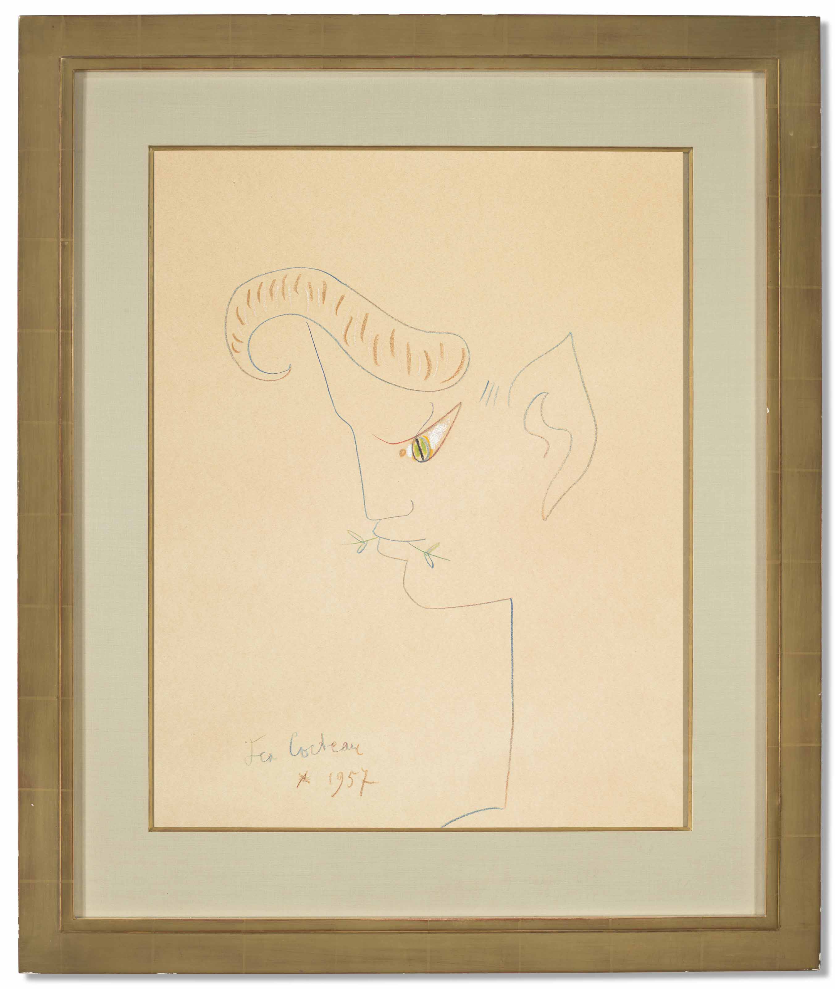 Jean Cocteau — Тет-а-тет с фавном, изображение 2