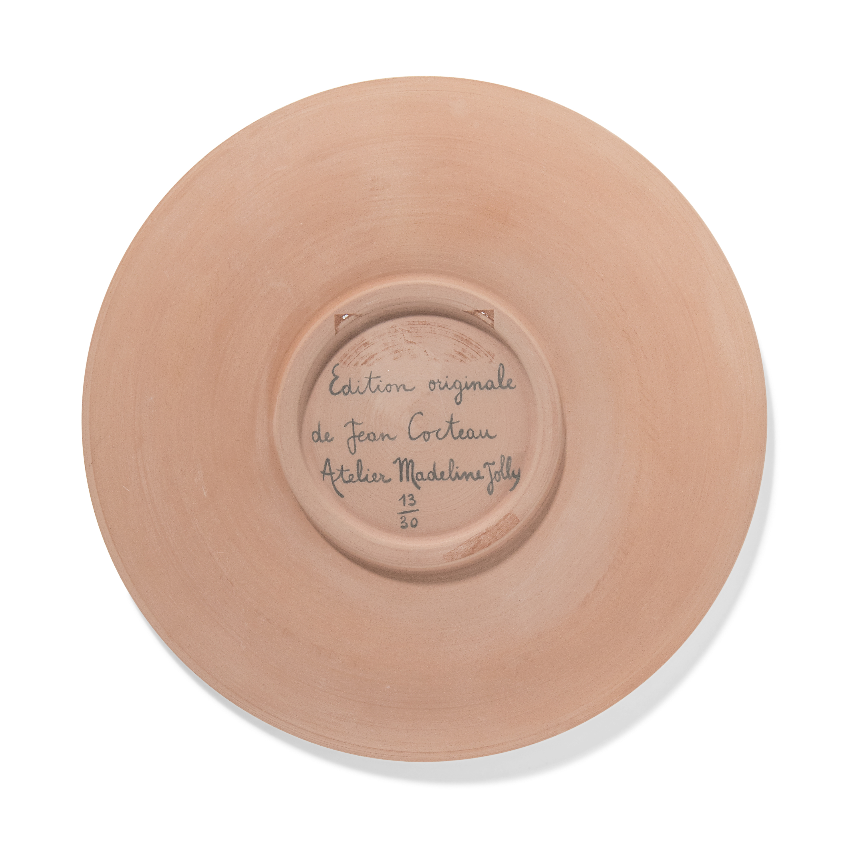 Jean Cocteau — Профиль Анжелы Гош (A.G. 237), изображение 2