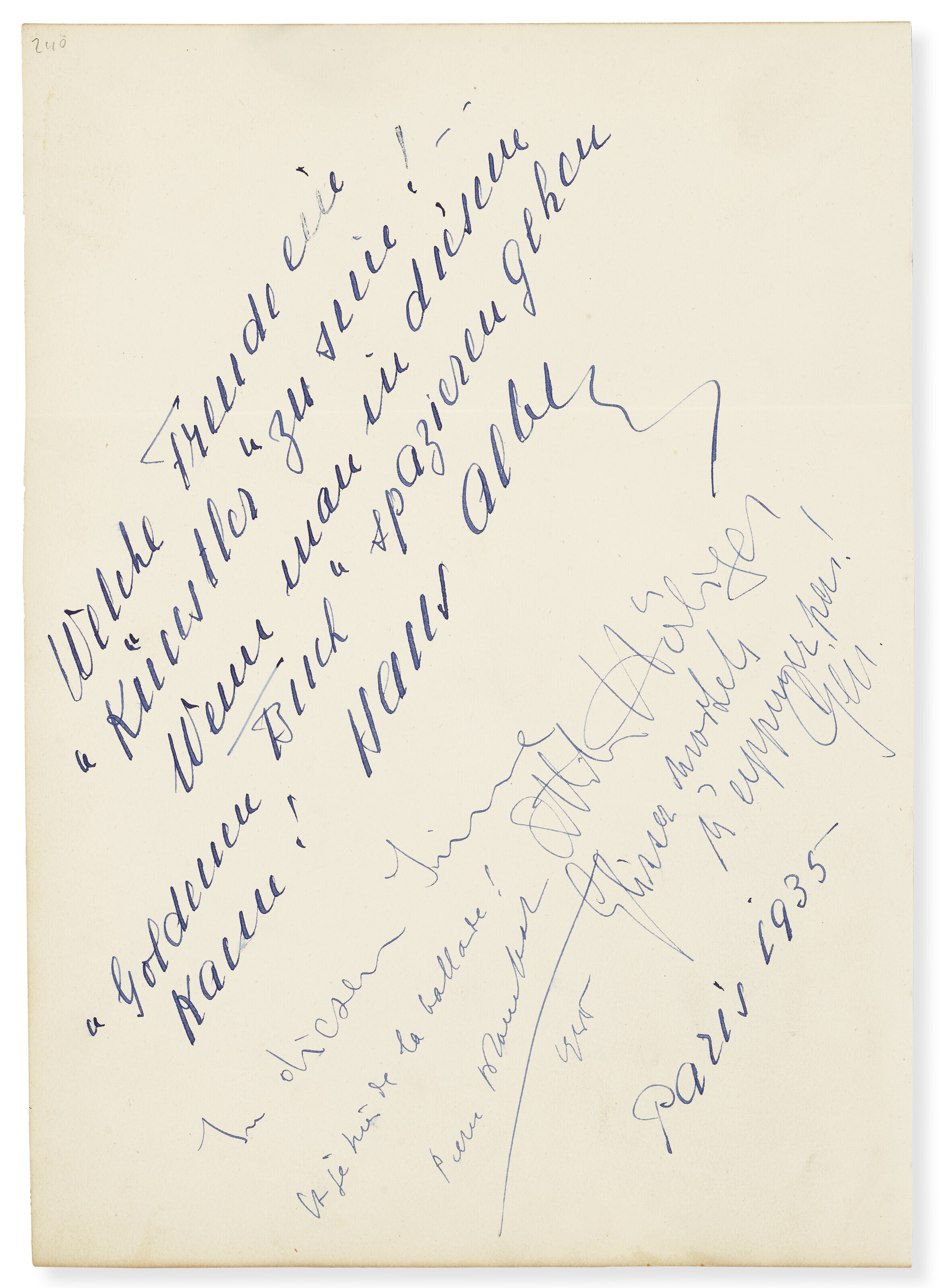 Jean Cocteau — Профиль человека, изображение 2