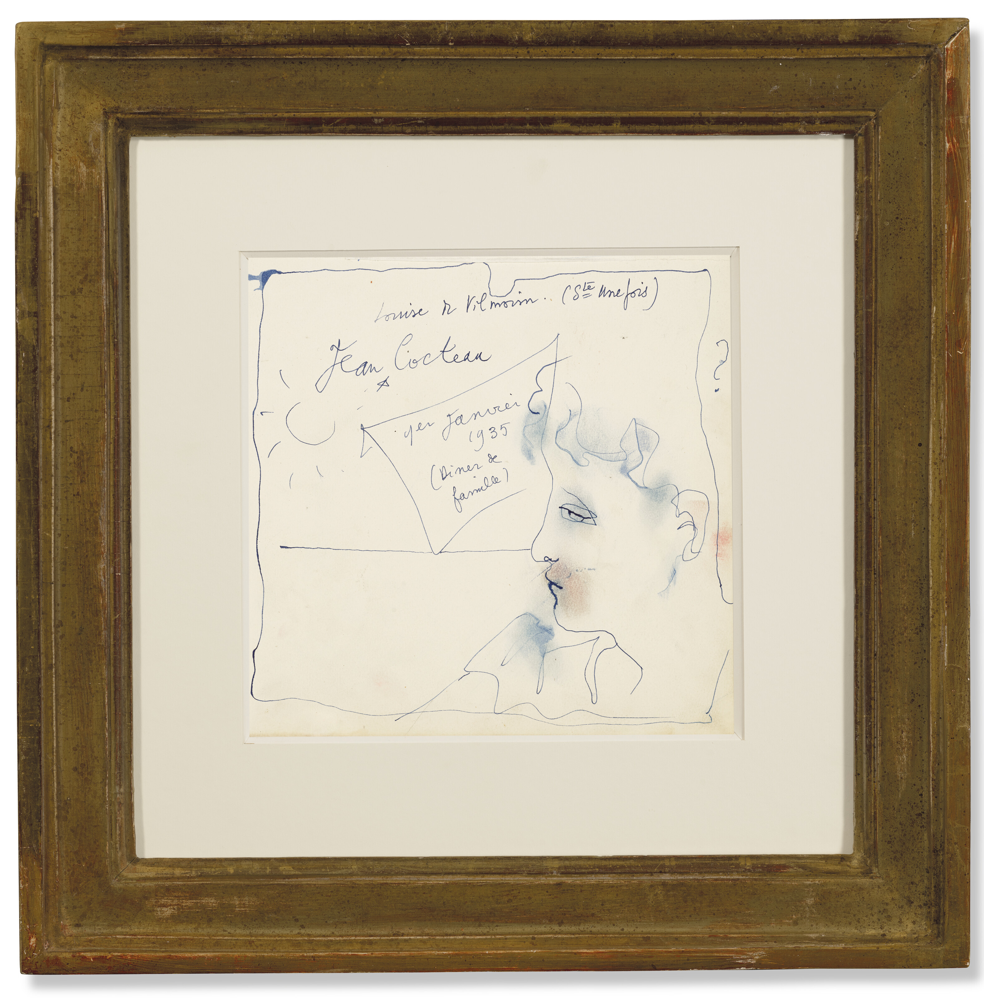 Jean Cocteau — Профиль человека, изображение 4