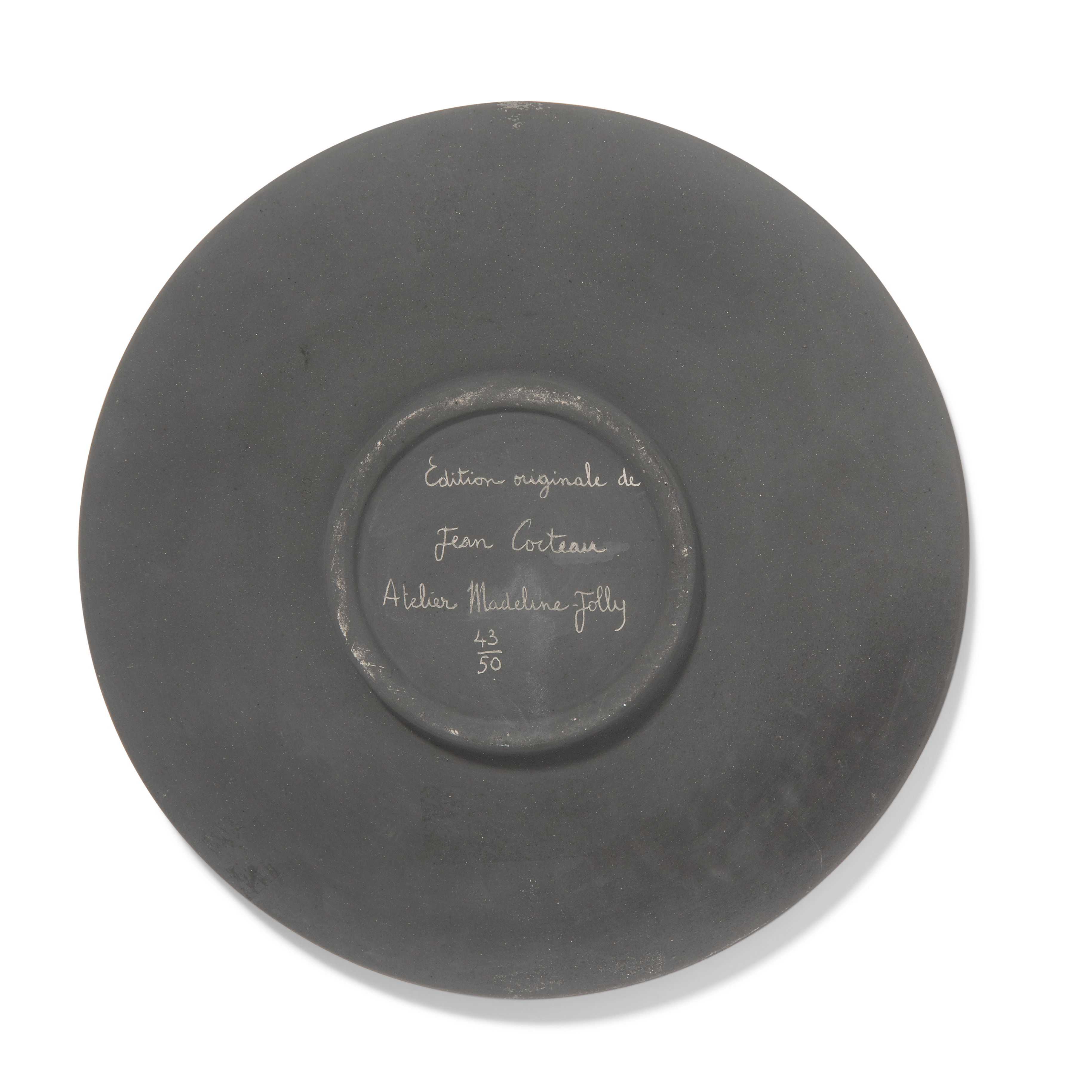 Jean Cocteau — Тет-а-тет с арлекином в черном (A.G. 222), изображение 2