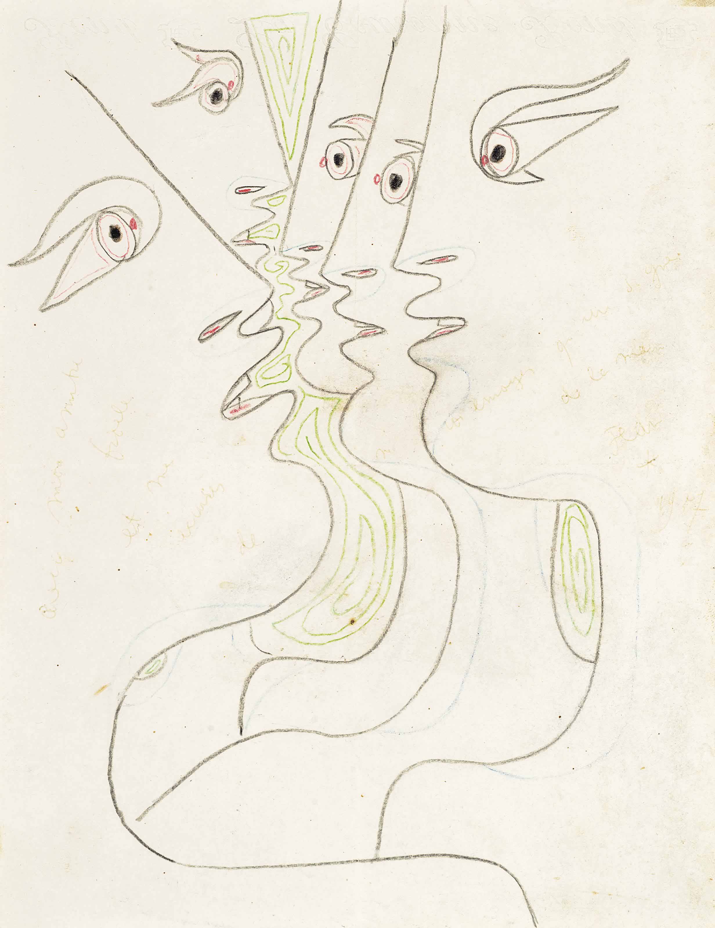 Jean Cocteau — Синие фавны