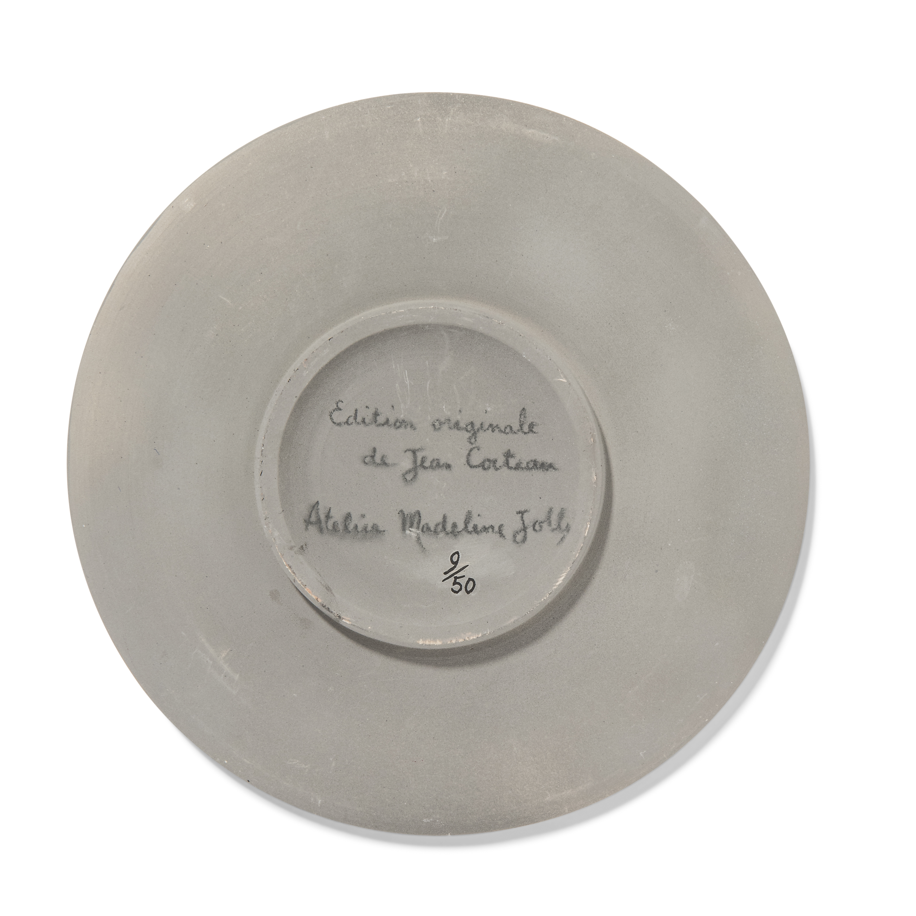 Jean Cocteau — Пара и фавн (A.G. 215), изображение 2
