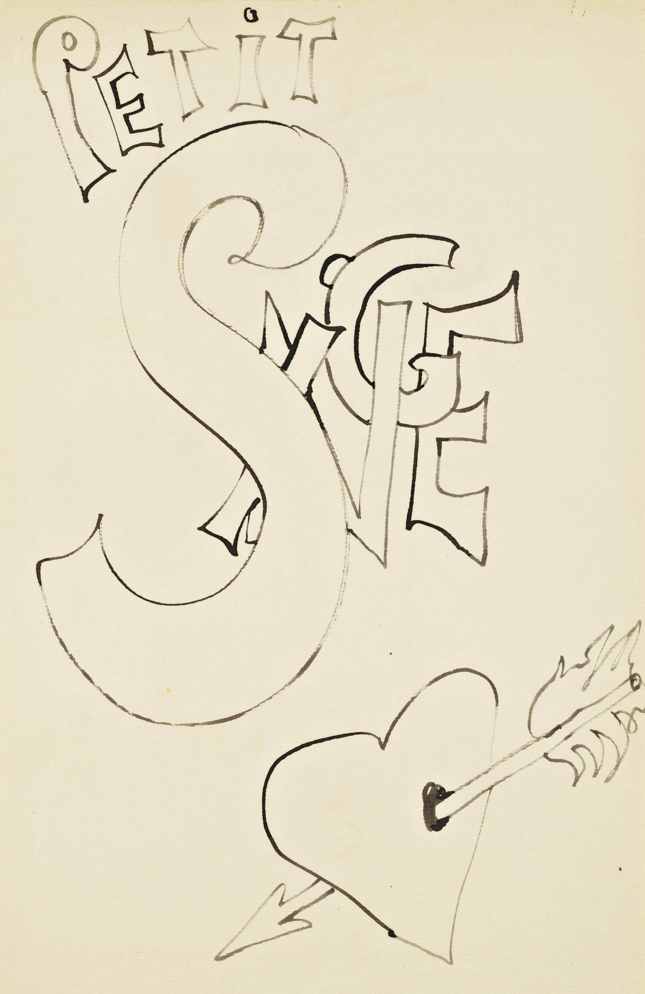 Jean Cocteau — Маленький ожог