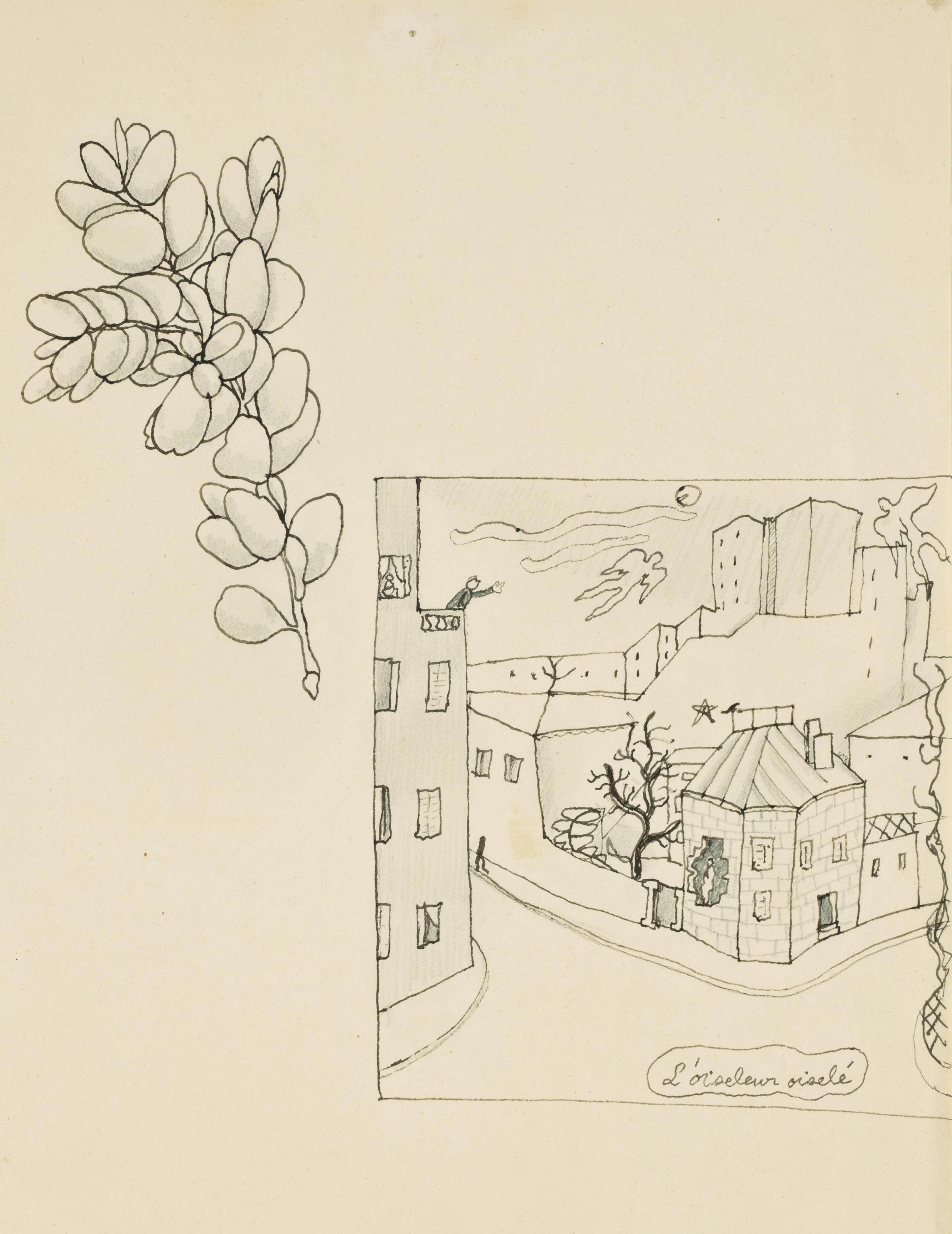 Jean Cocteau — Повелитель уазеле, 1924