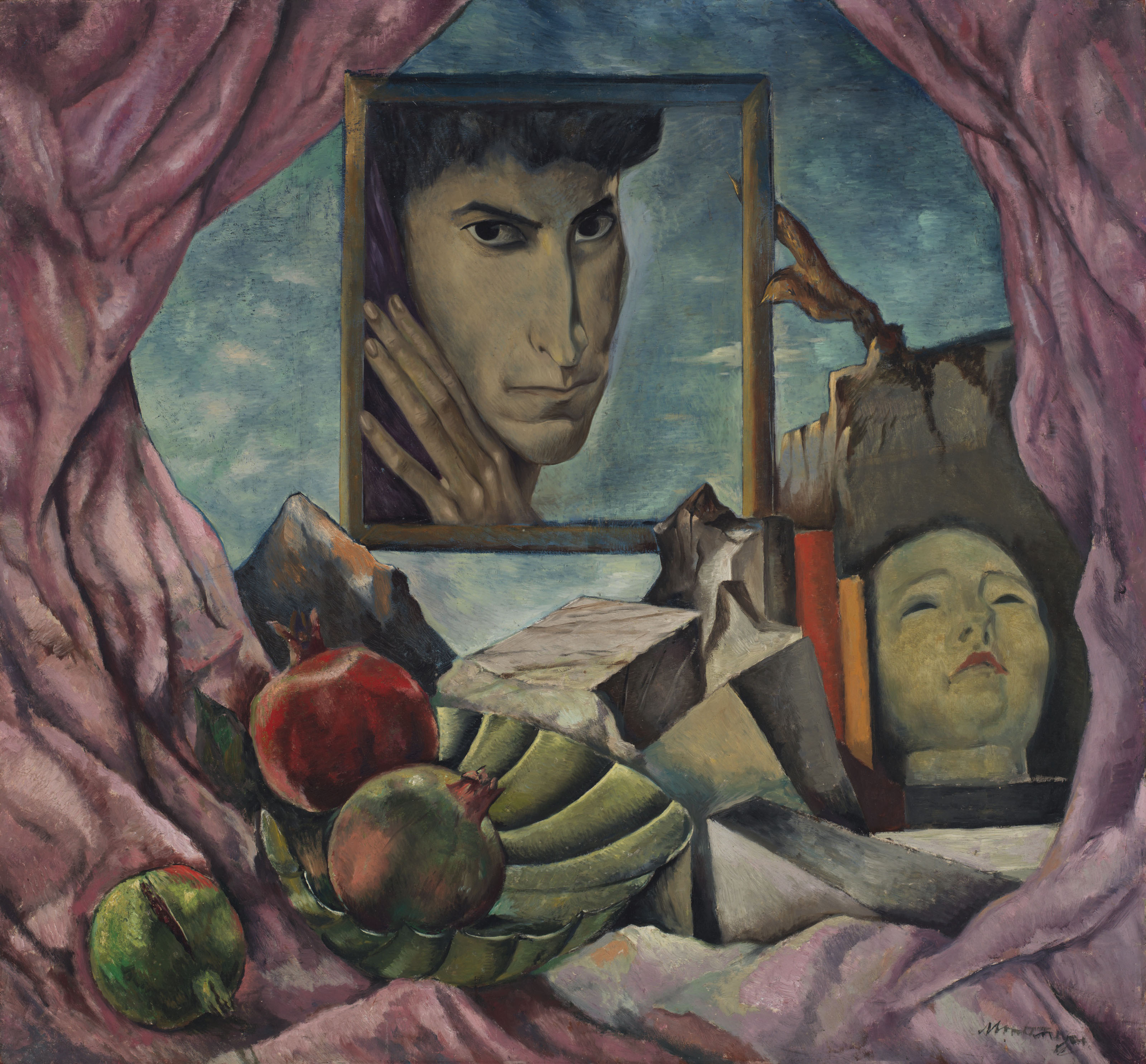 Jean Cocteau — Портрет Жана Кокто