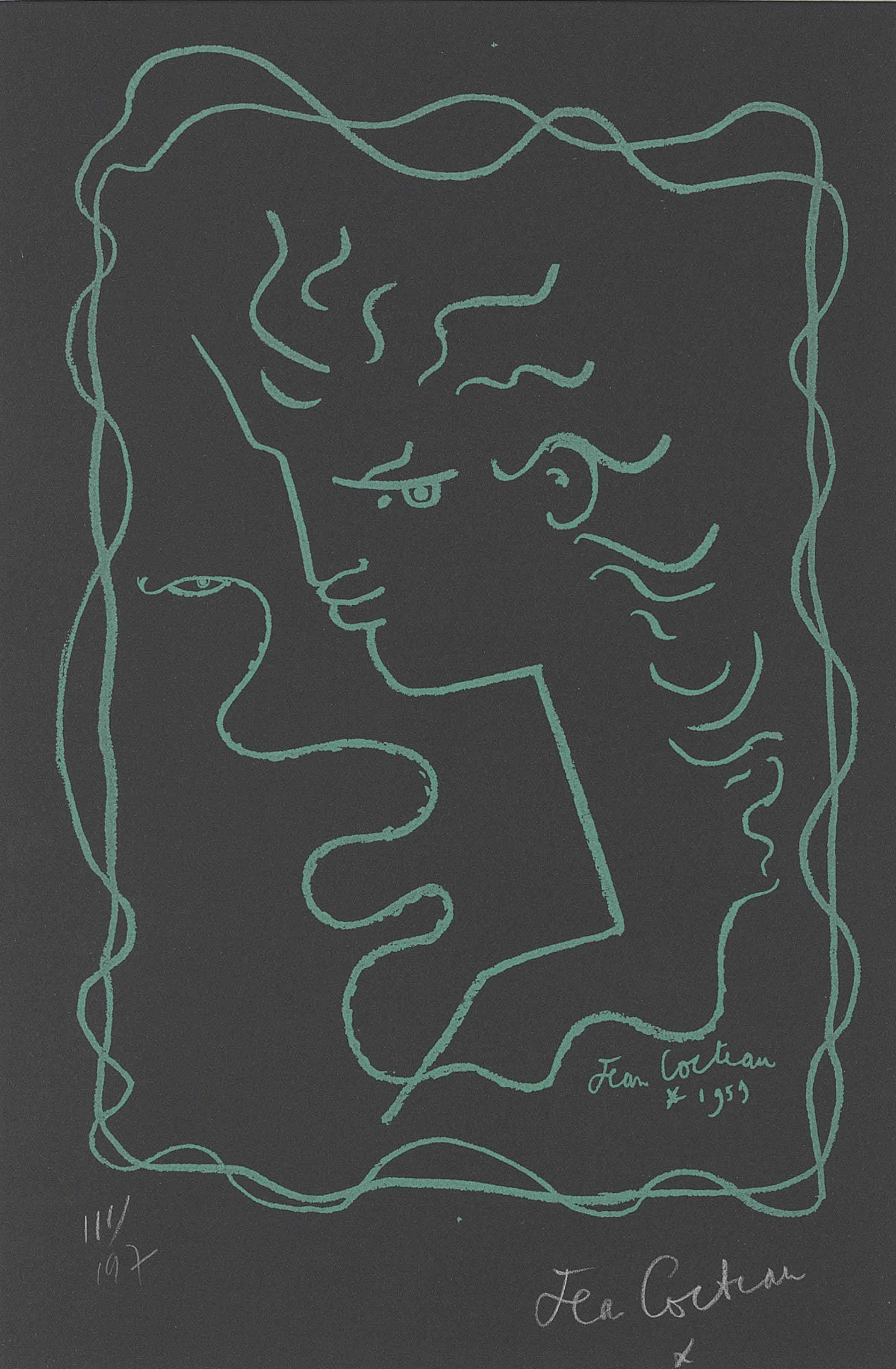 Jean Cocteau — Настоящая женщина-змея