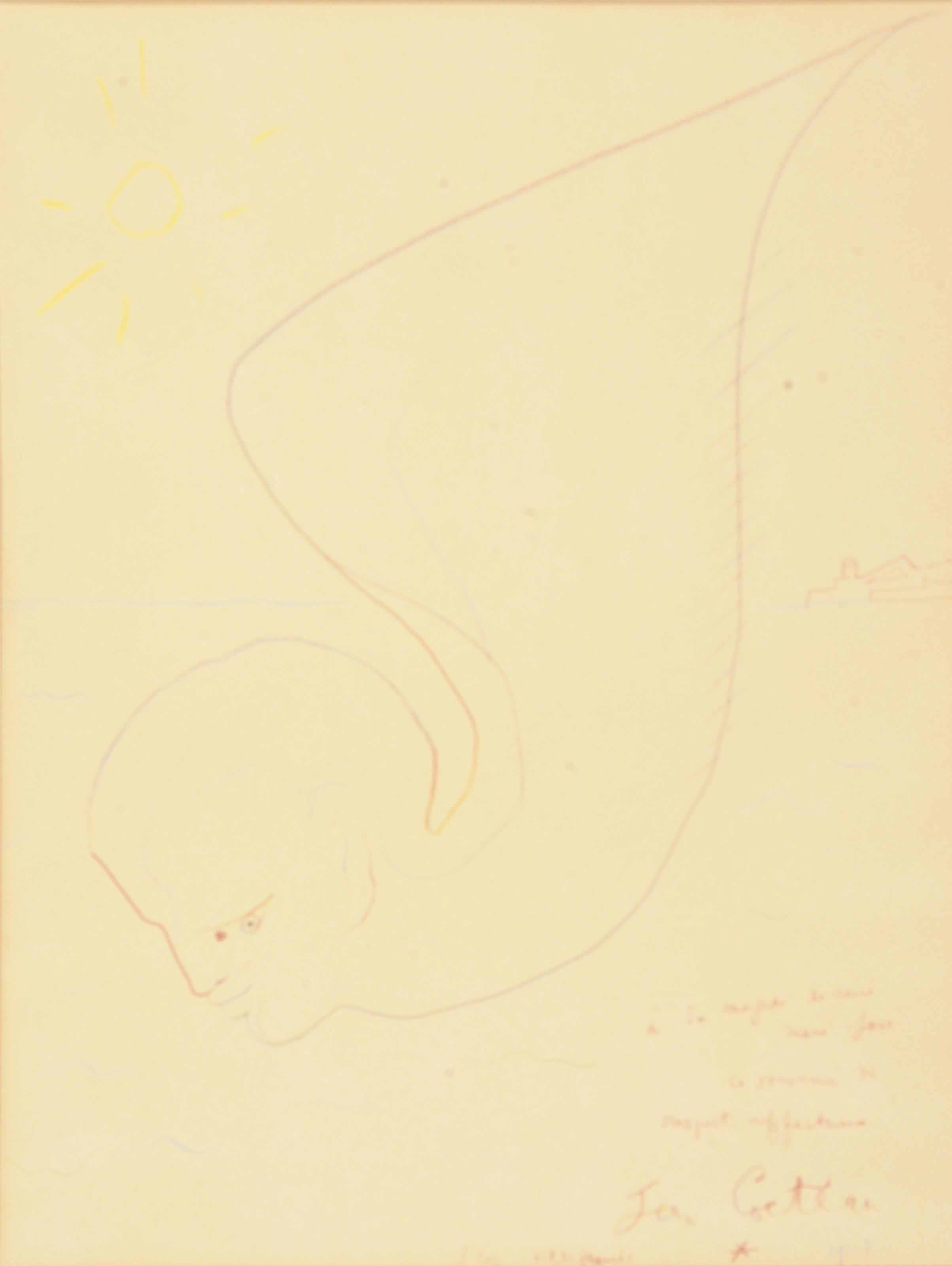 Jean Cocteau — Анж-Эртебиз