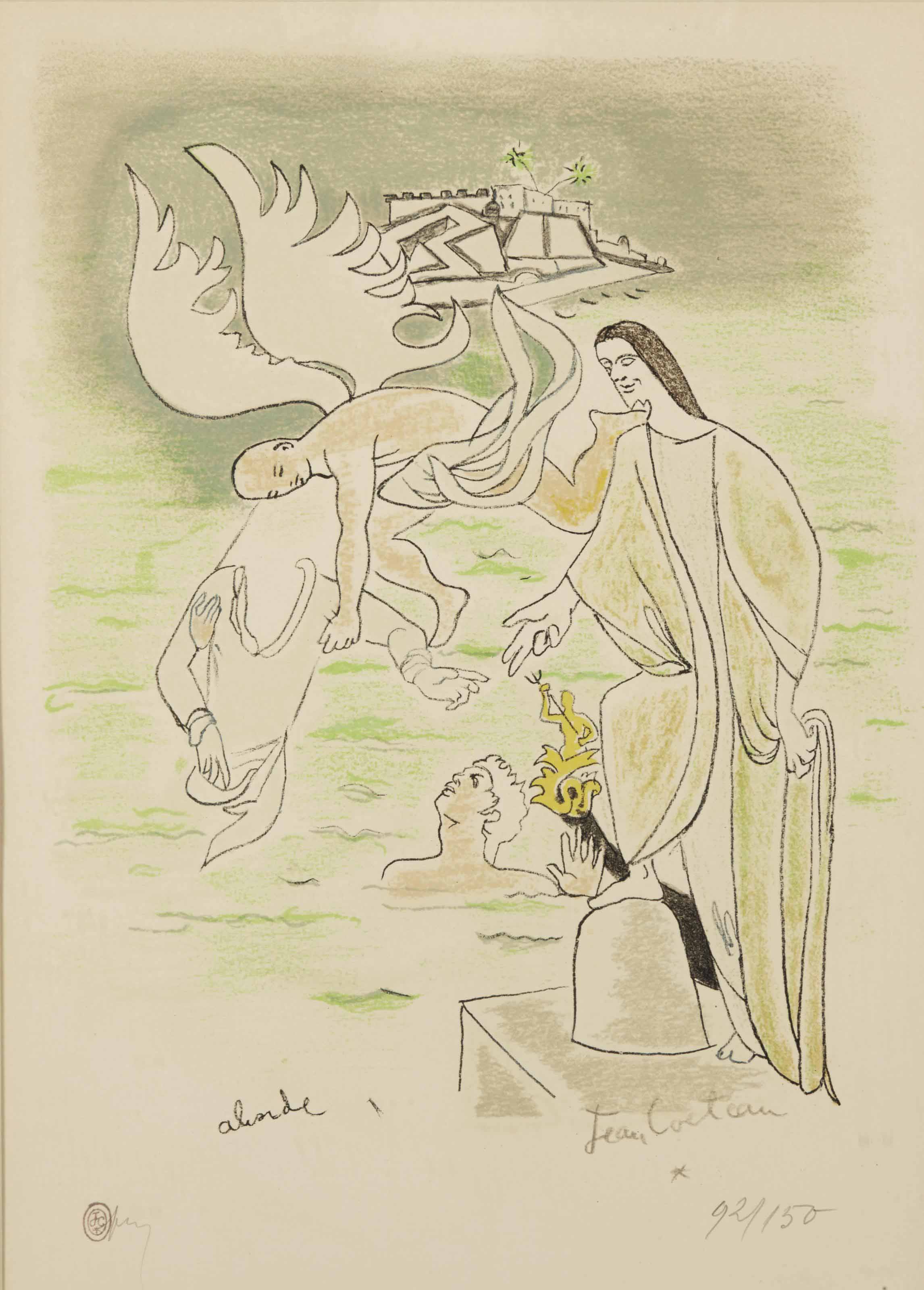 Jean Cocteau — Христос из Вильфранша