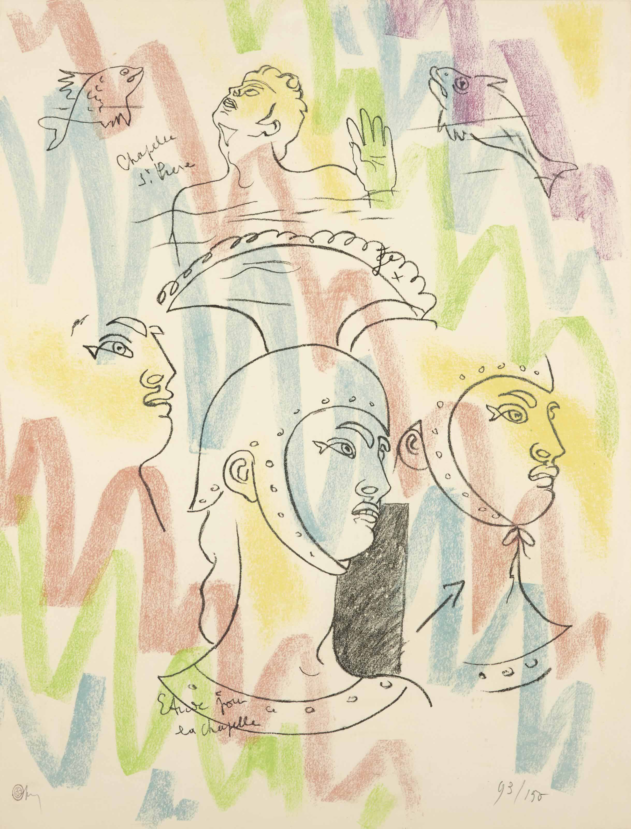 Jean Cocteau — Ла-Шапель-Сен-Пьер
