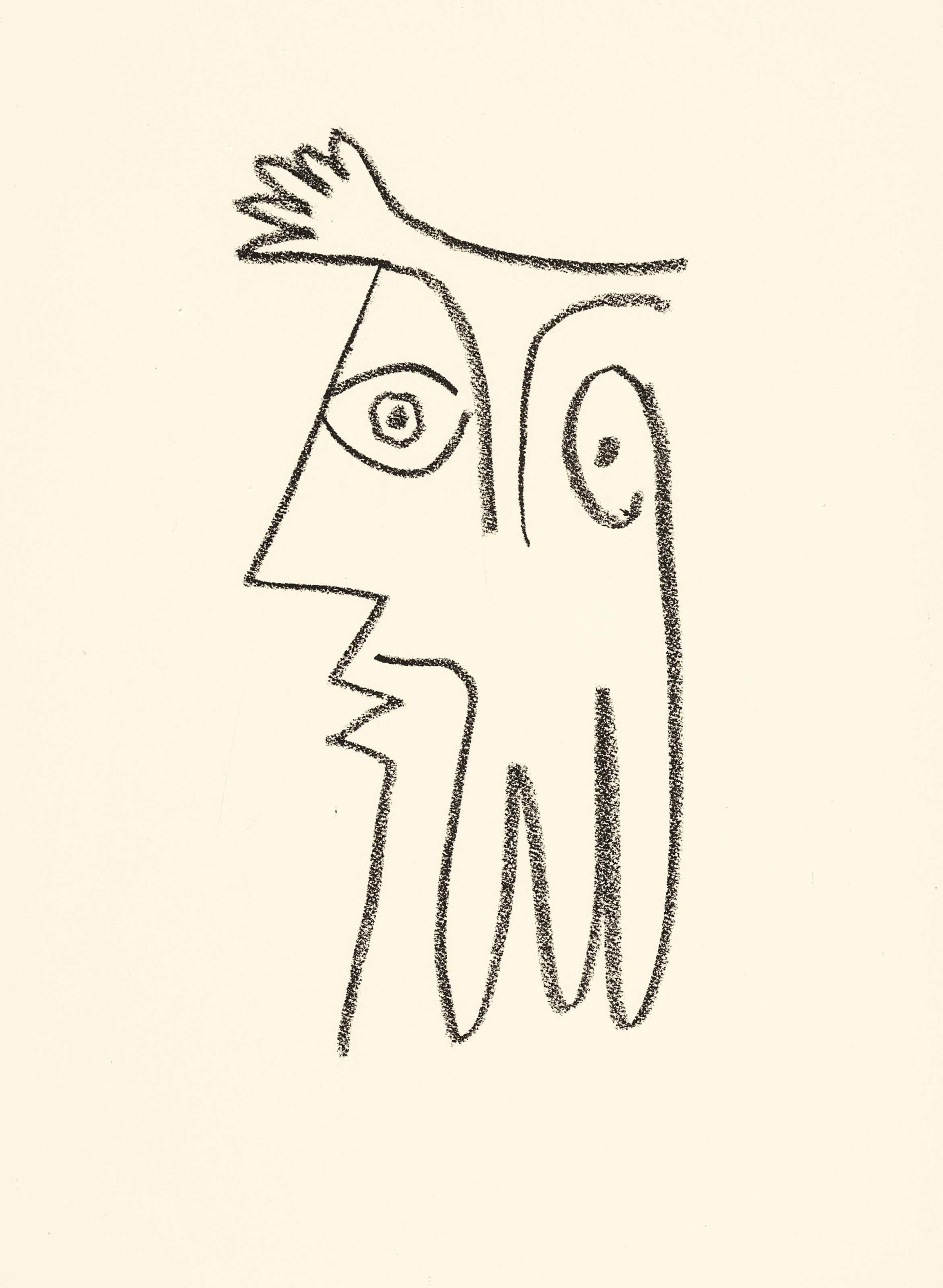Jean Cocteau — Жан Кокто, Пикассо, 1916-1961 , издание де Роше, Монако, 1962