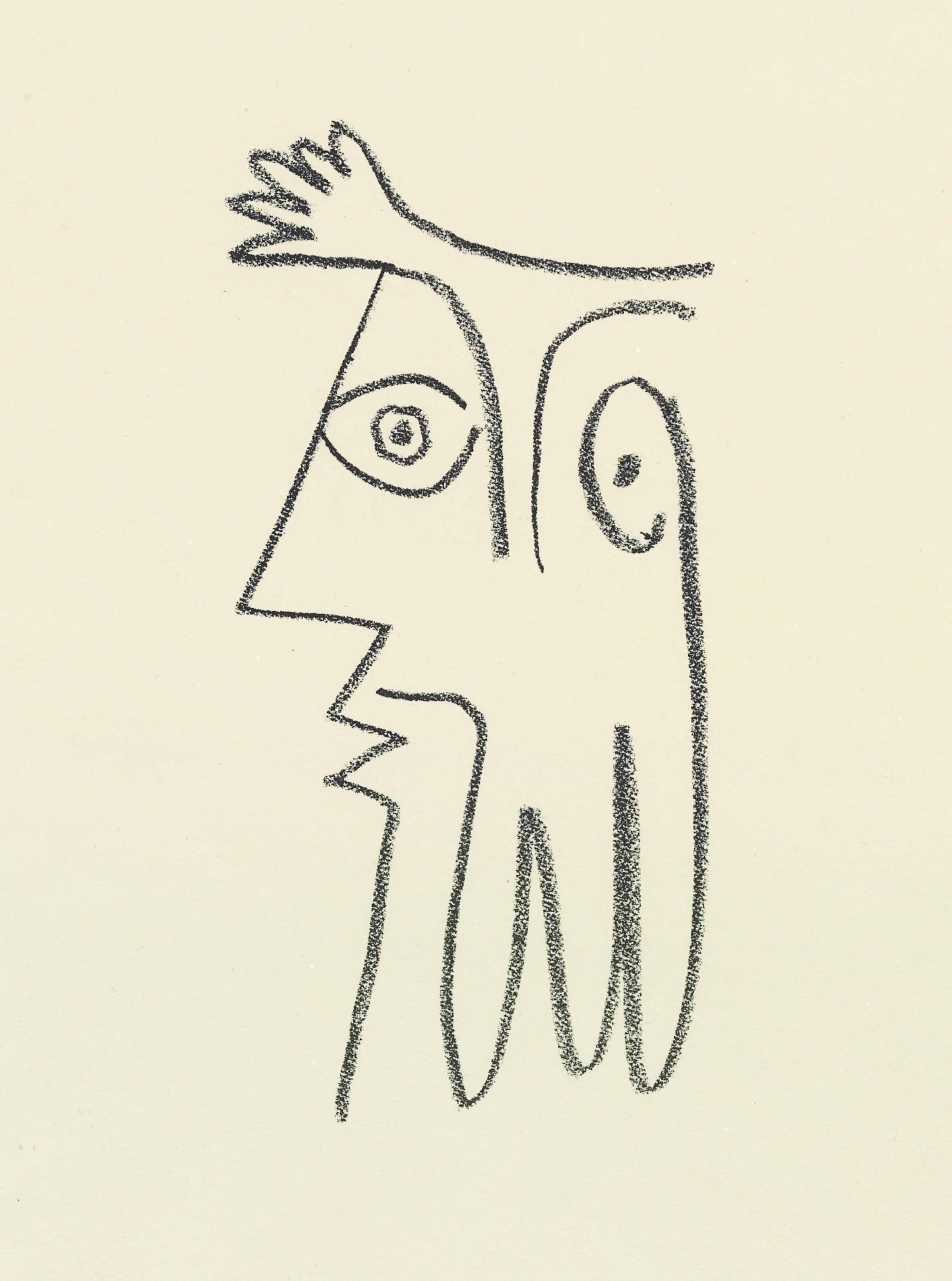 Jean Cocteau — Жан Кокто, Пикассо, 1916-1961 , издание де Роше, Монако, 1962