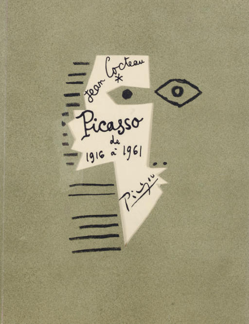 Jean Cocteau — Жан Кокто, Пикассо, 1916-1961 , Монако, Издание Роше, 1962 (B. 1037-60; M. 358-81; C. books 117)