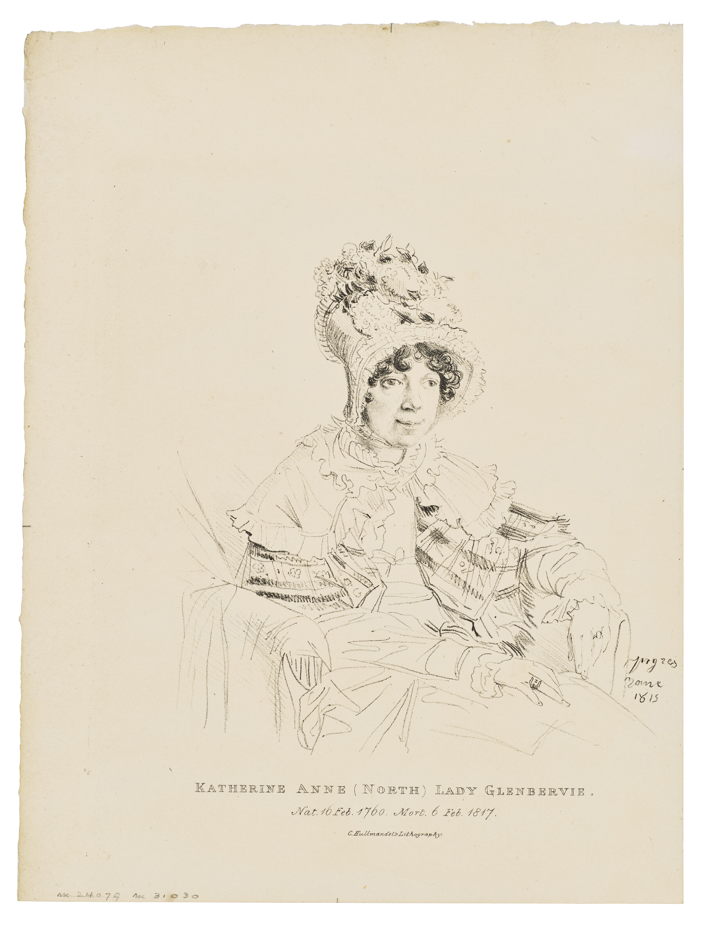 Jean Dominique Ingres — Четыре портрета: Кэтрин Энн Норт, леди Гленберви; Сильвестр Дуглас, лорд Гленберви; достопочтенный Фредерик Сильвестр Дуглас; и Фредерик Норт, граф Гилдфорд., изображение 2