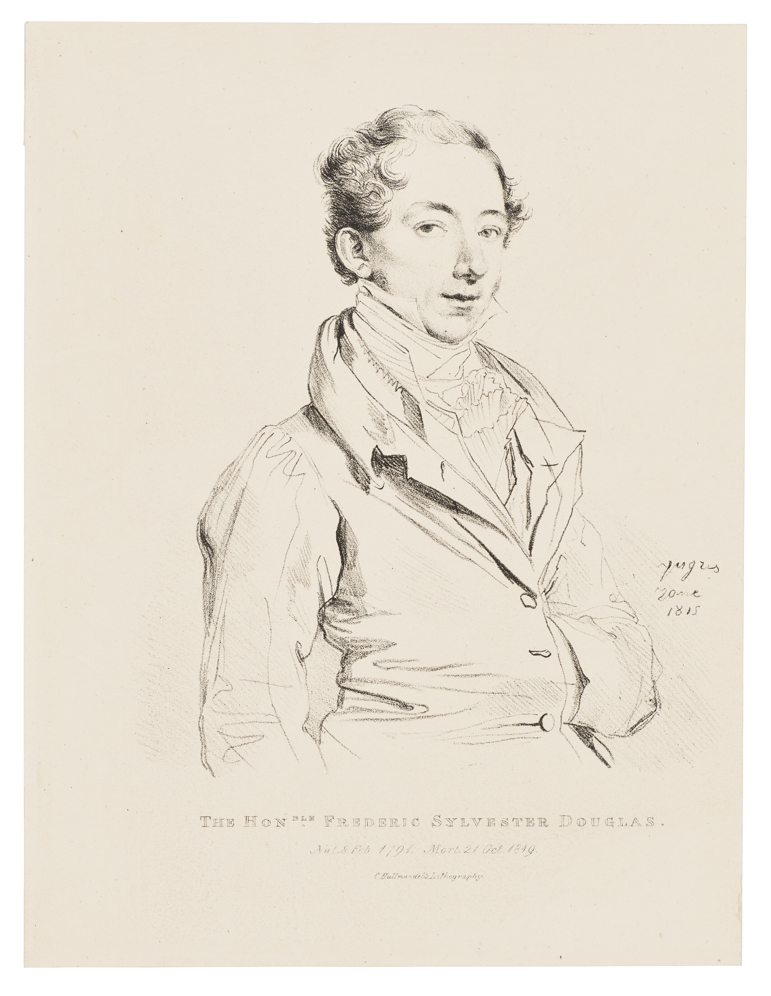 Jean Dominique Ingres — Четыре портрета: Кэтрин Энн Норт, леди Гленберви; Сильвестр Дуглас, лорд Гленберви; достопочтенный Фредерик Сильвестр Дуглас; и Фредерик Норт, граф Гилдфорд., изображение 4