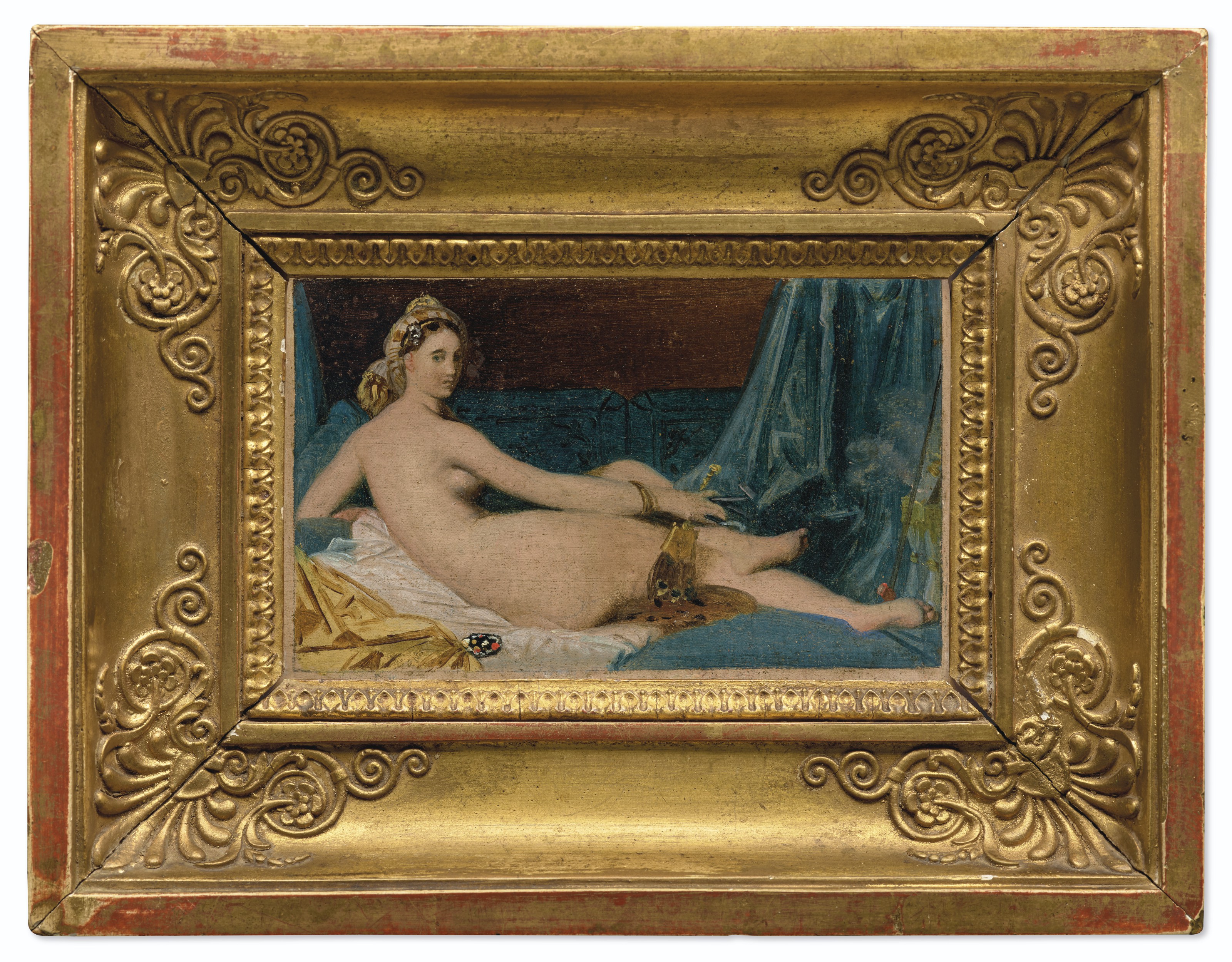 Jean Dominique Ingres — Одалиска