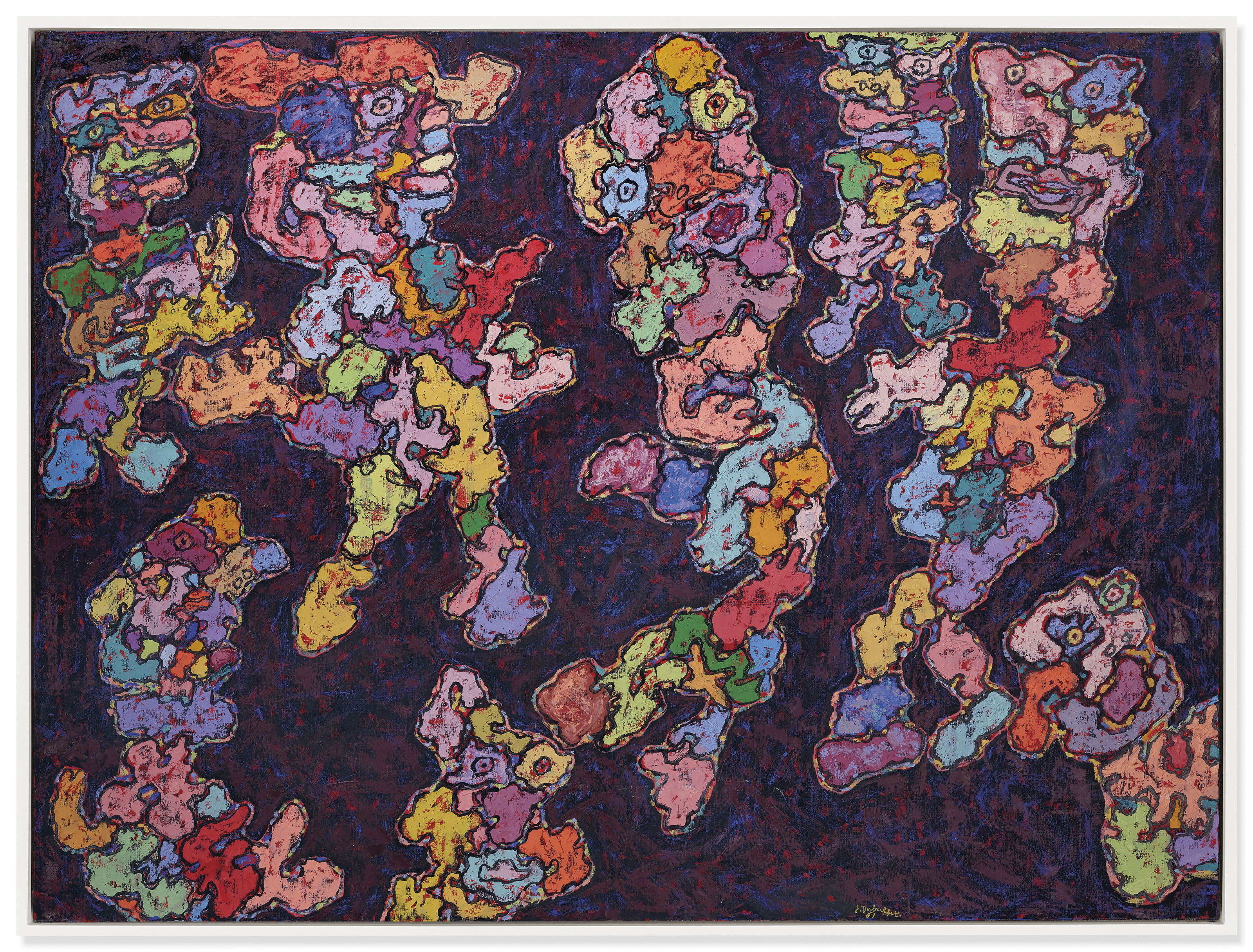 Jean Dubuffet — Церемониал (церемония)