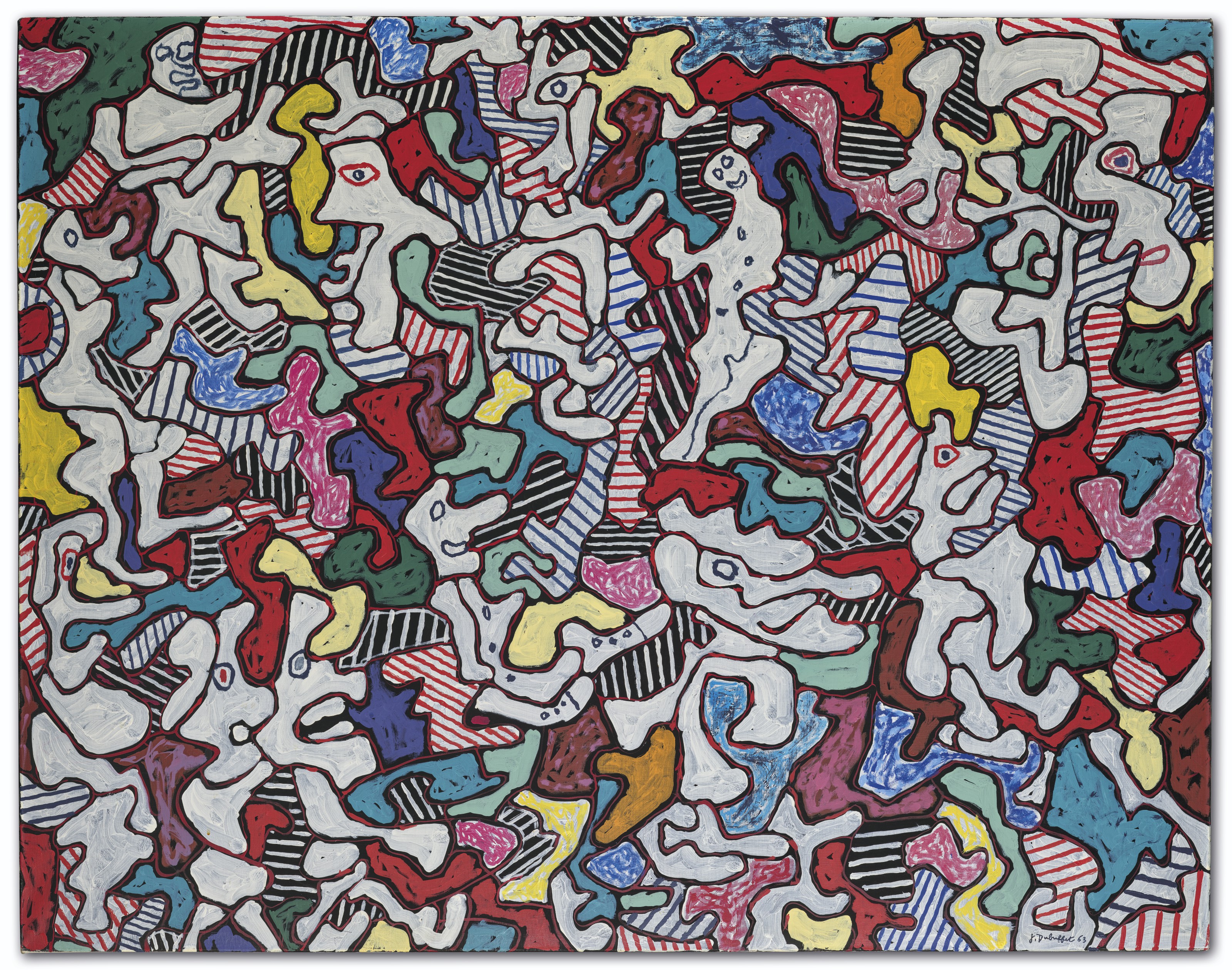Jean Dubuffet — Наливной фистон, изображение 2