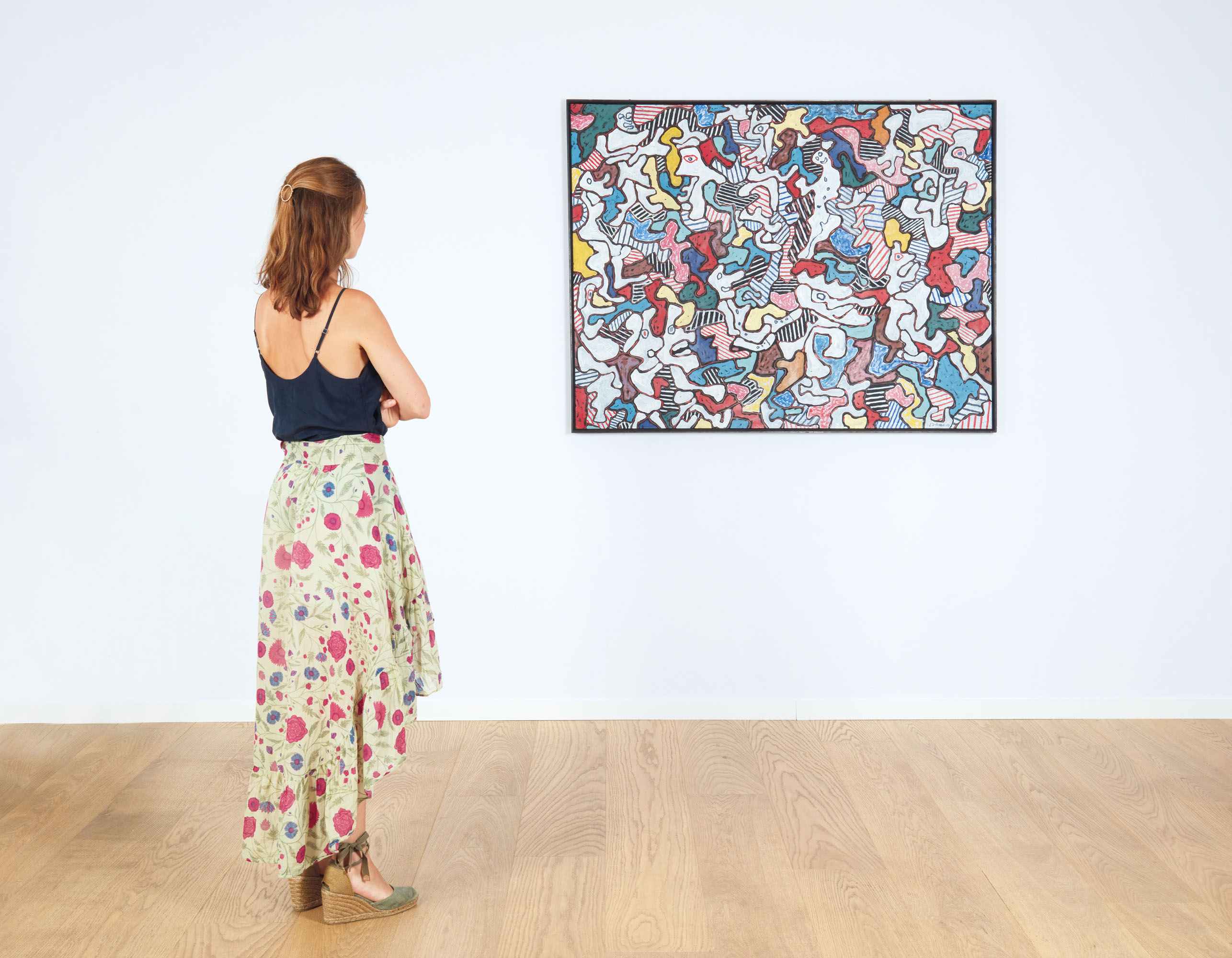 Jean Dubuffet — Наливной фистон, изображение 3
