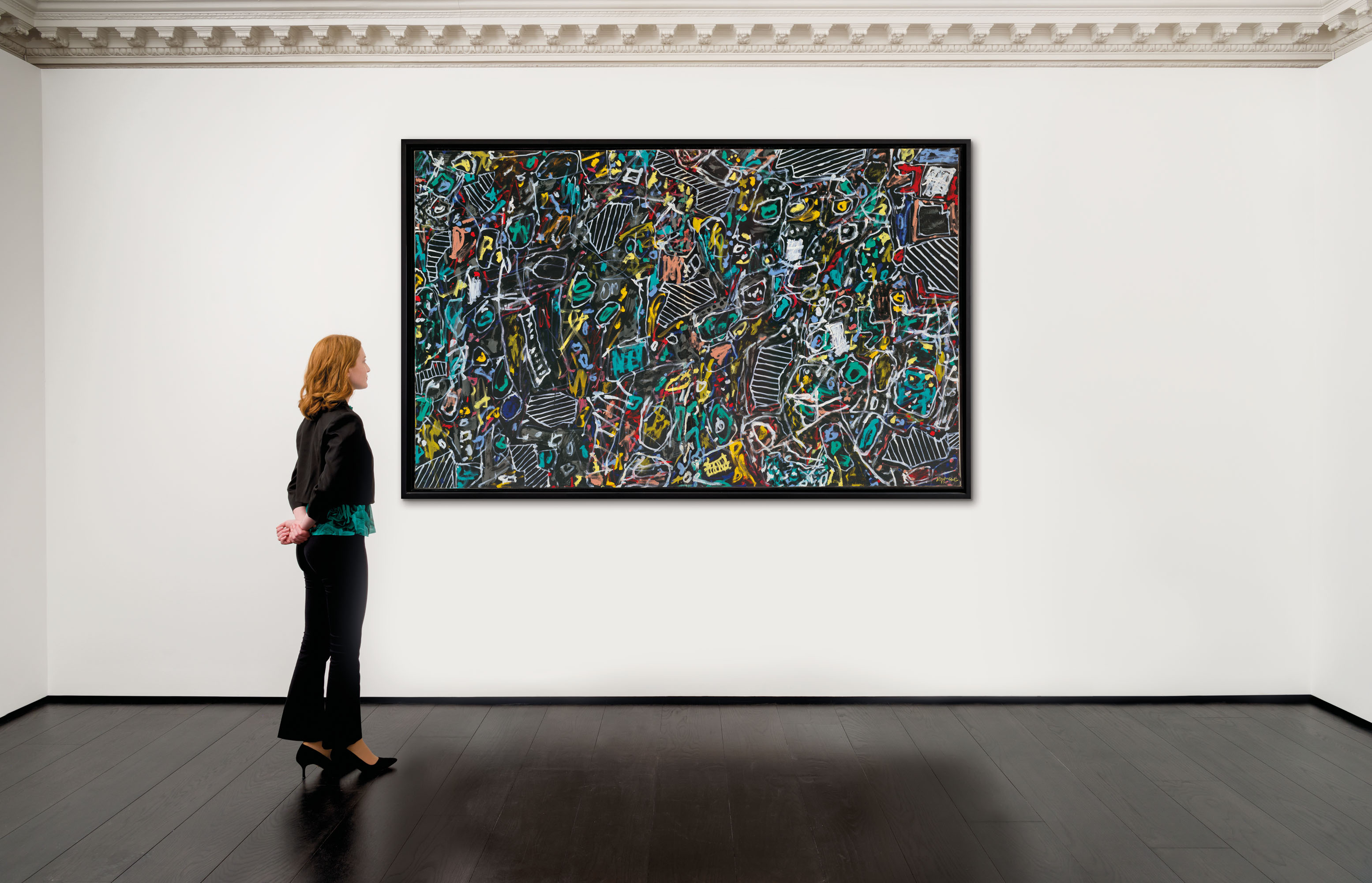 Jean Dubuffet — Пейзаж Па-де-Кале III (Пейзаж Па-де-Кале III ), изображение 2