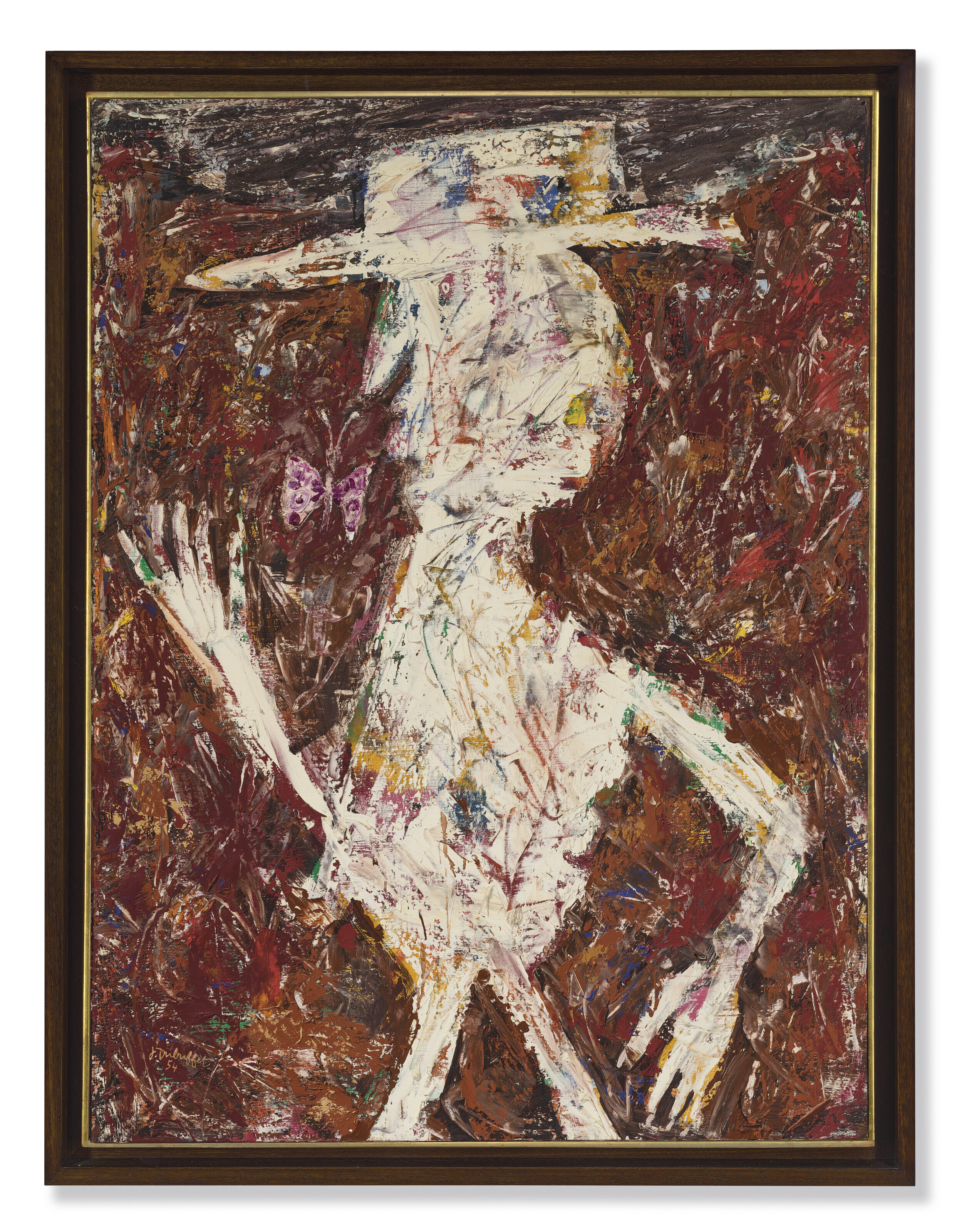 Jean Dubuffet — Человек с папильоном, изображение 2