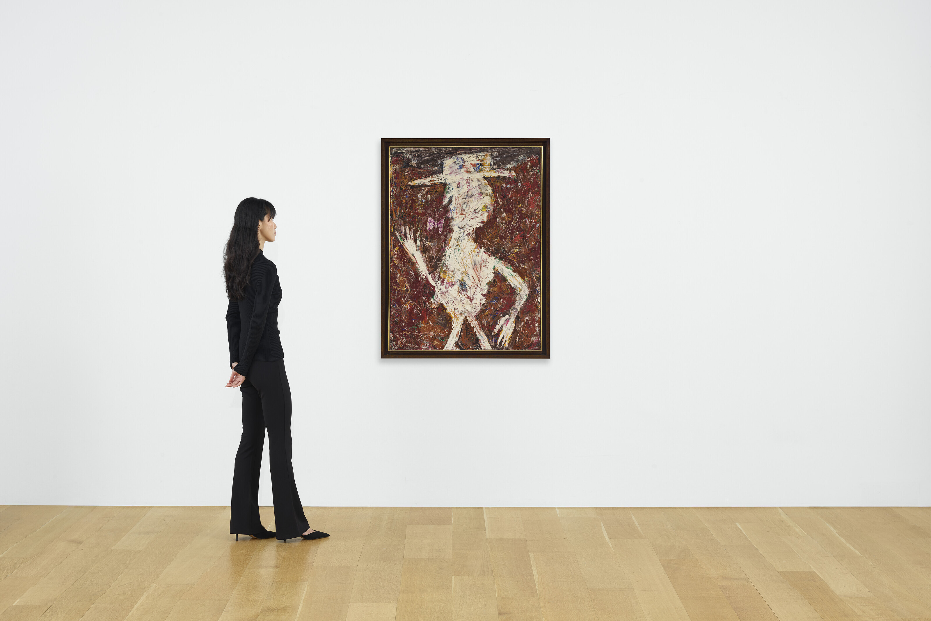 Jean Dubuffet — Человек с папильоном, изображение 4