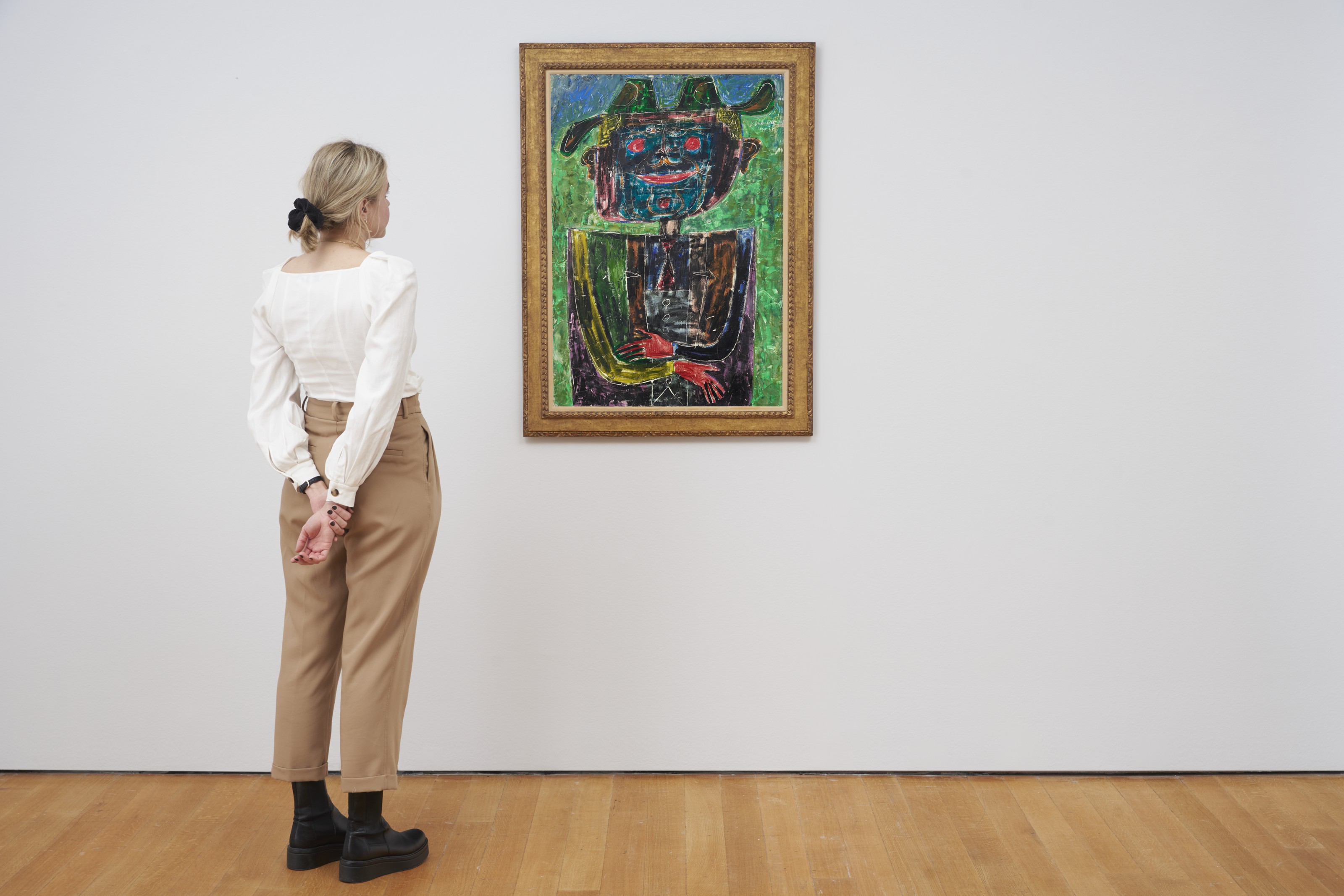 Jean Dubuffet — Президент, изображение 2