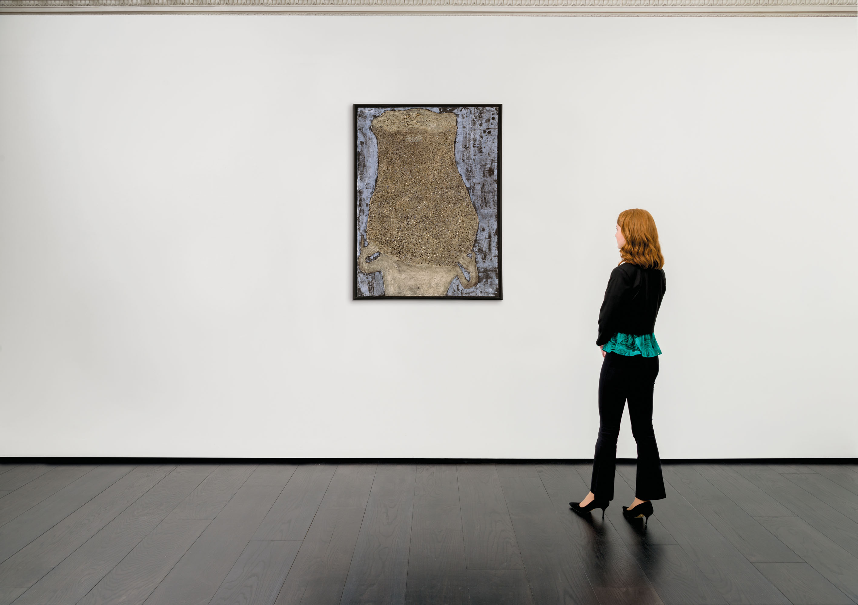 Jean Dubuffet — Le Vase de Barbe (Ваза для бороды), изображение 2