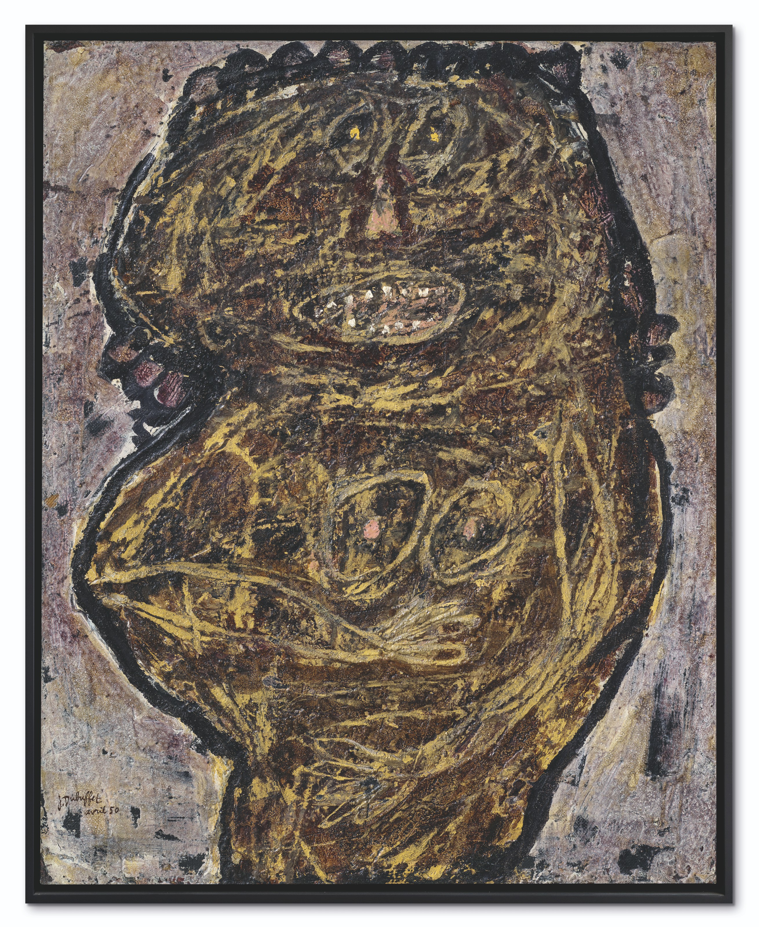 Jean Dubuffet — Херлюз (Ревун), изображение 2