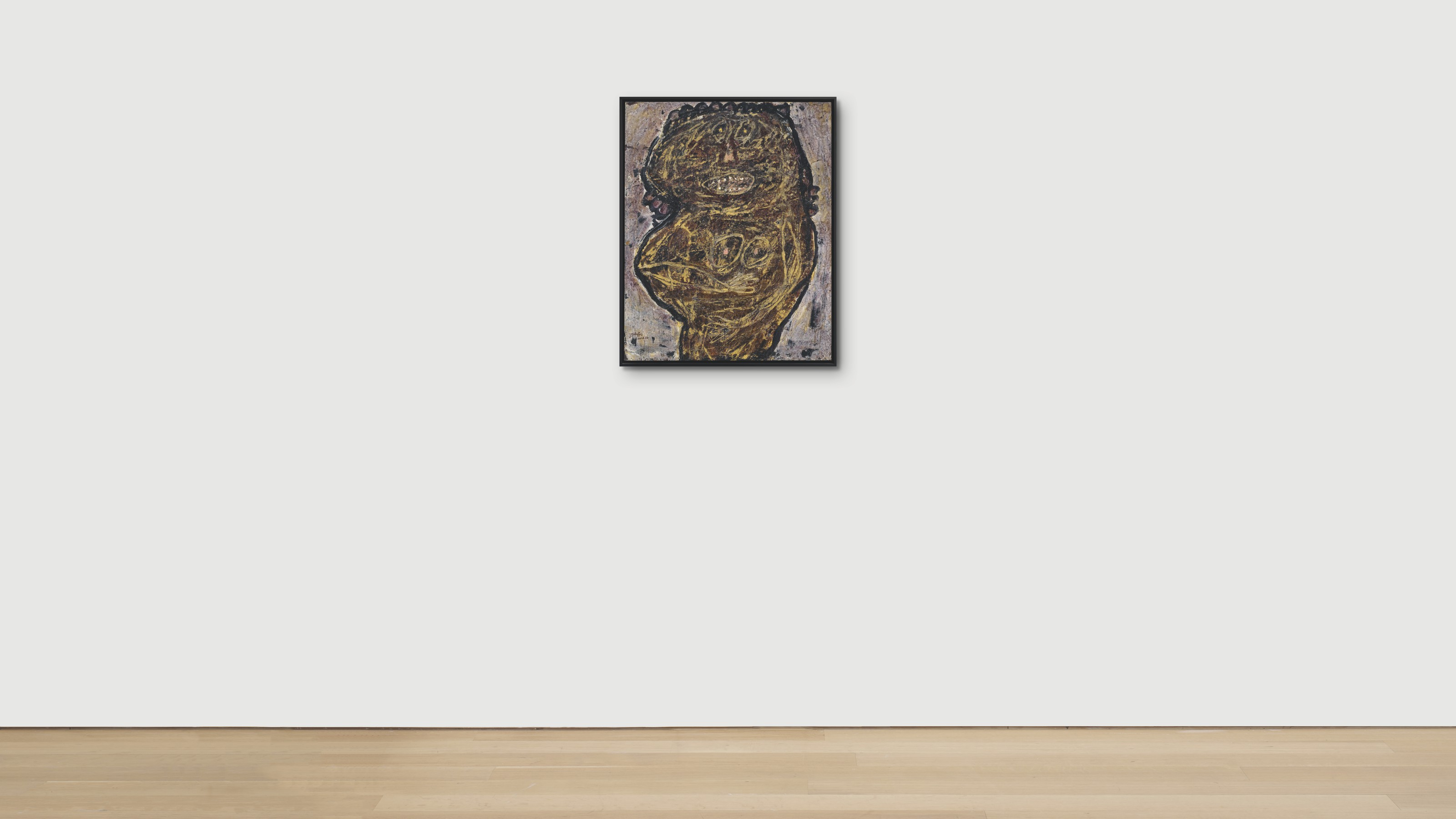 Jean Dubuffet — Херлюз (Ревун), изображение 3