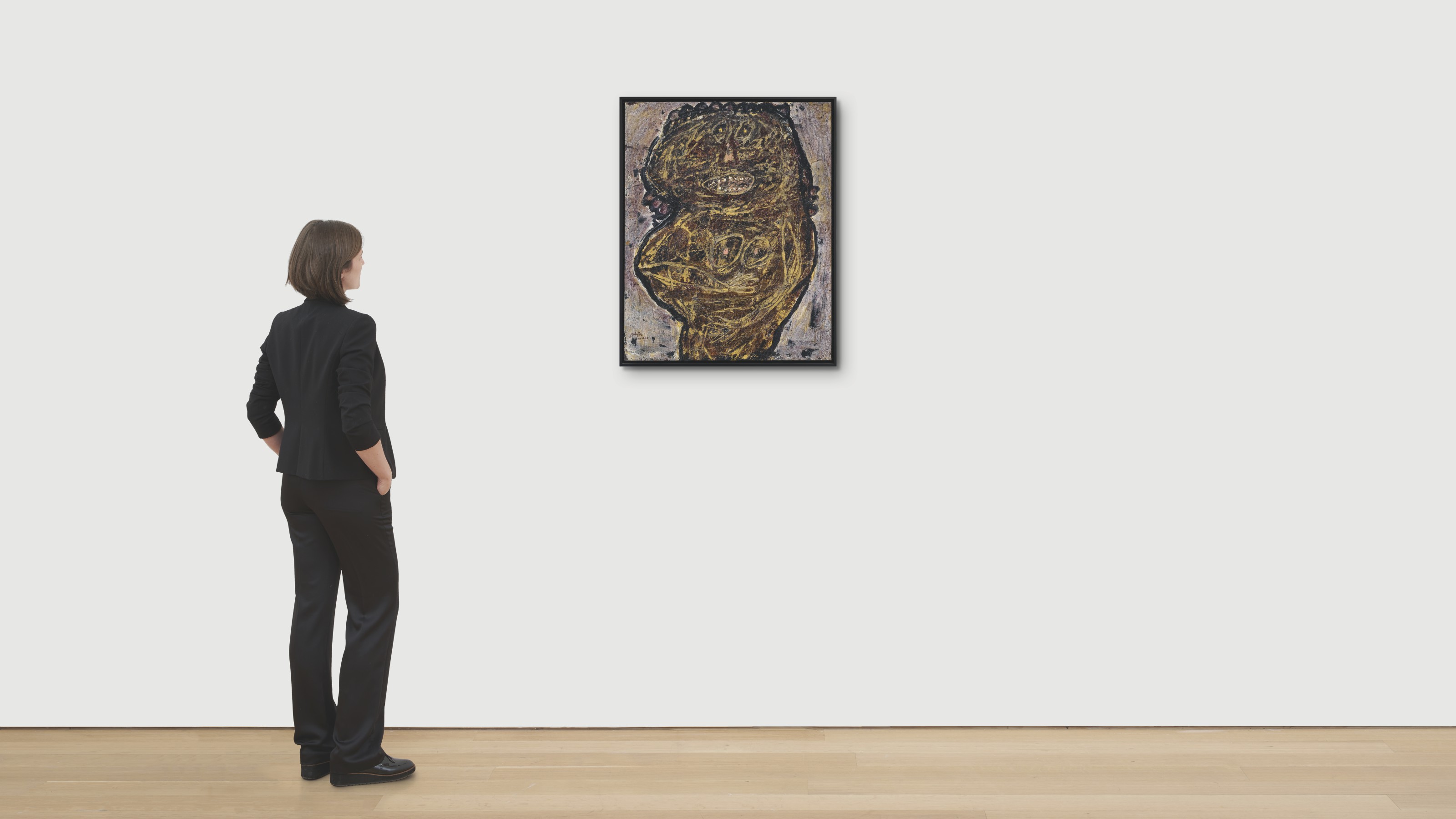 Jean Dubuffet — Херлюз (Ревун), изображение 4