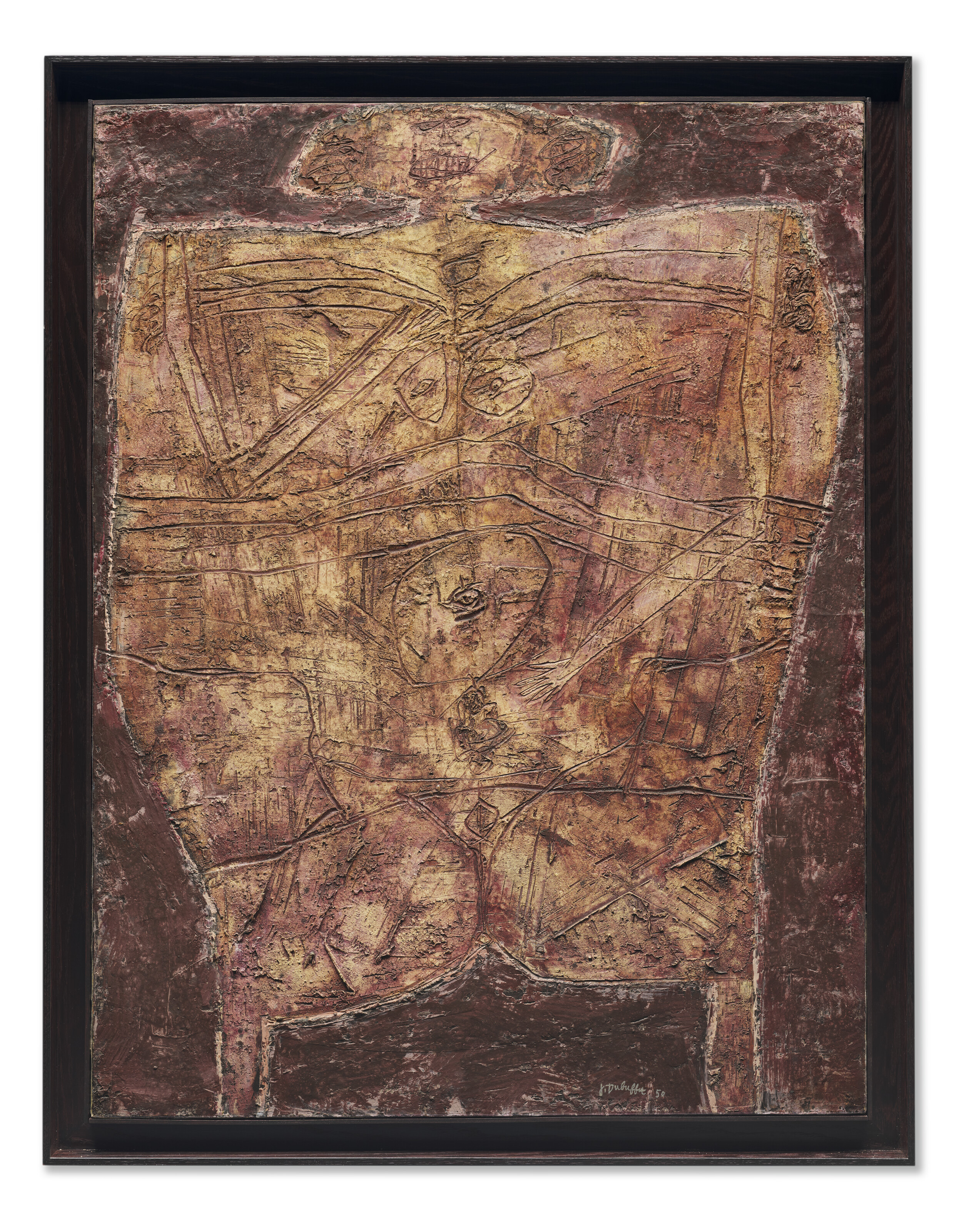 Jean Dubuffet — Песня и вражда (кордебалет со стульями, роти и риссолеями), изображение 2