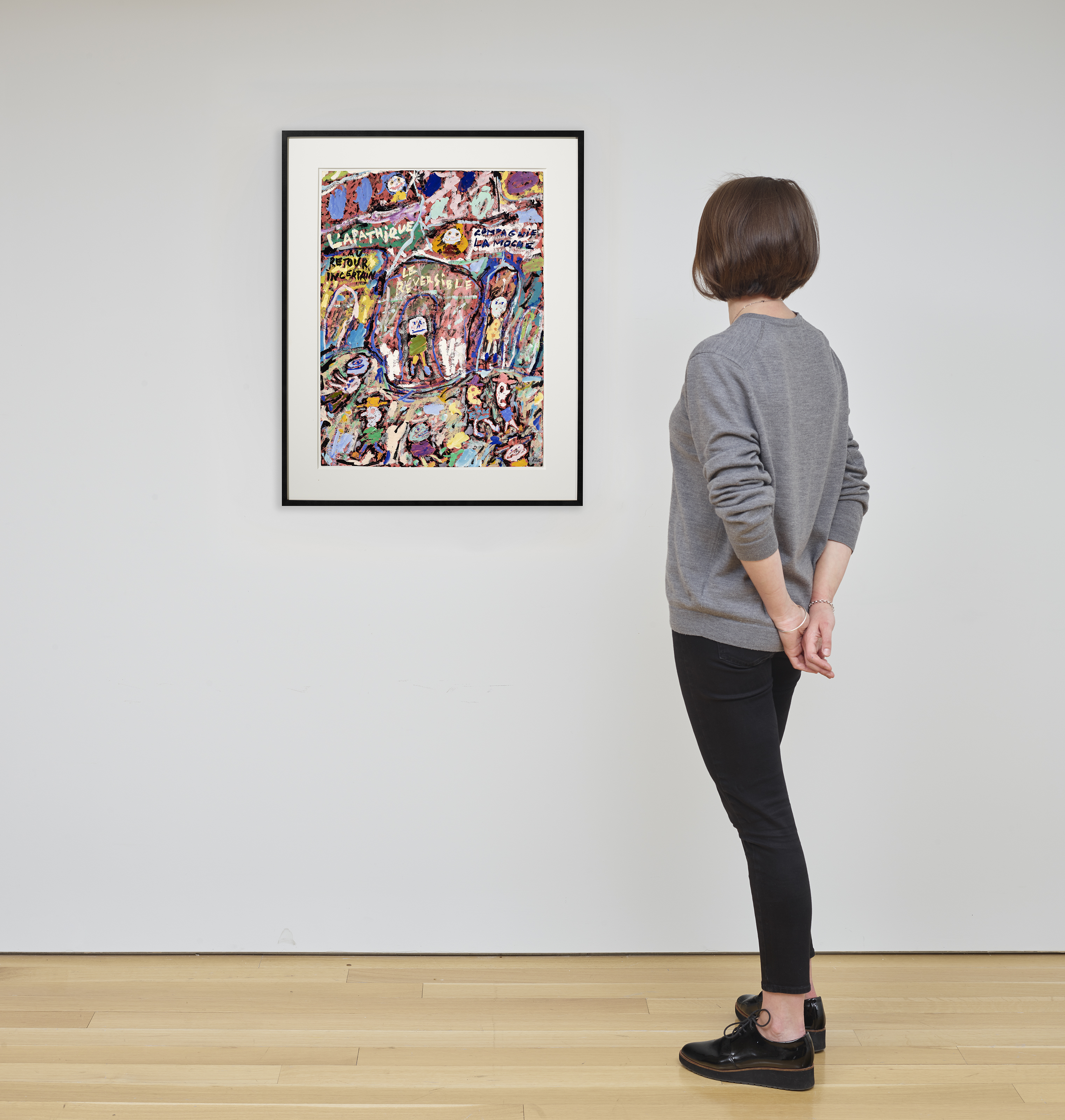 Jean Dubuffet — Неаполь (Городской участок с участием 10 человек), изображение 3