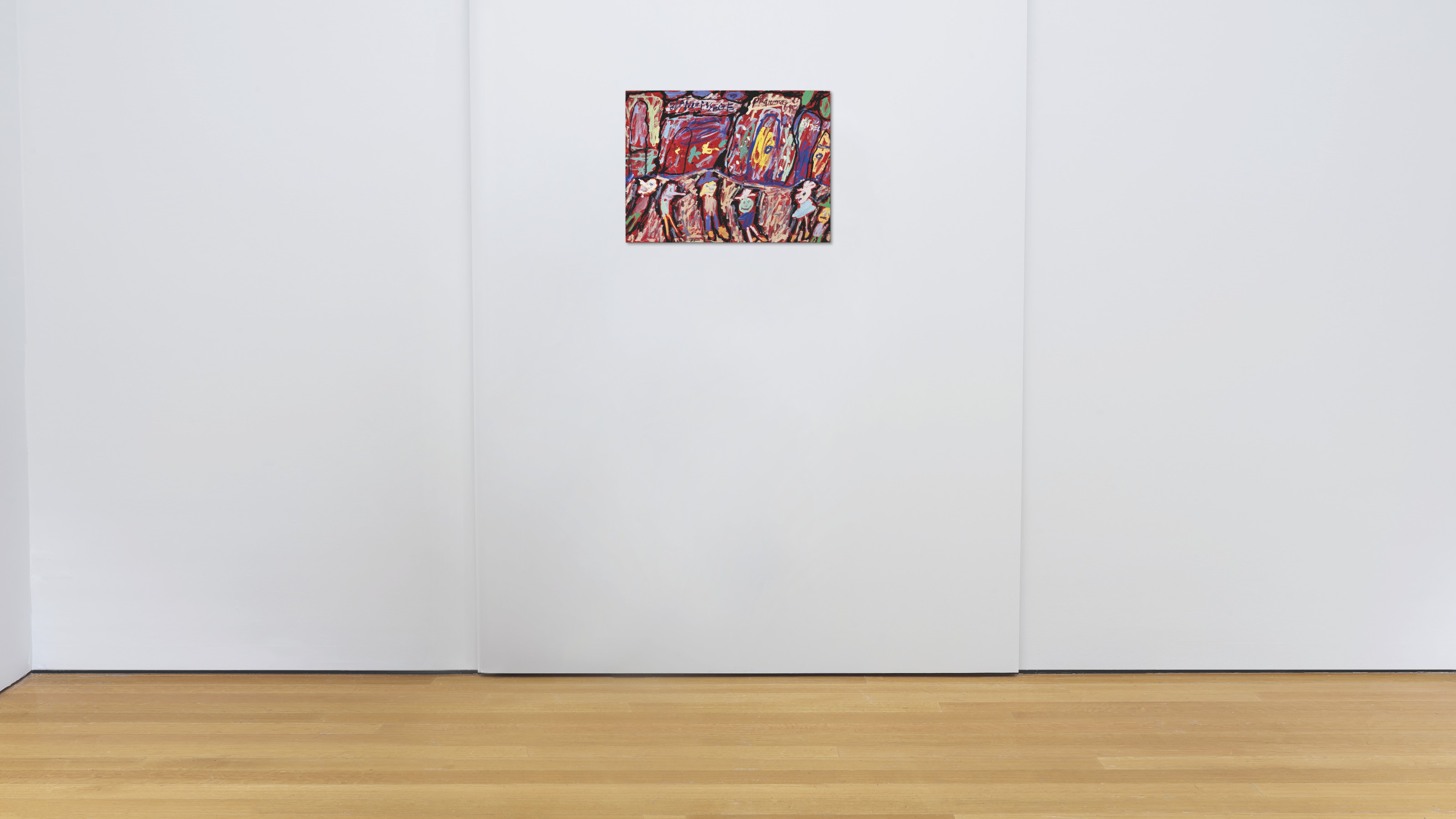 Jean Dubuffet — Бланшиссаж, Аптека (городской участок для шести человек), изображение 3