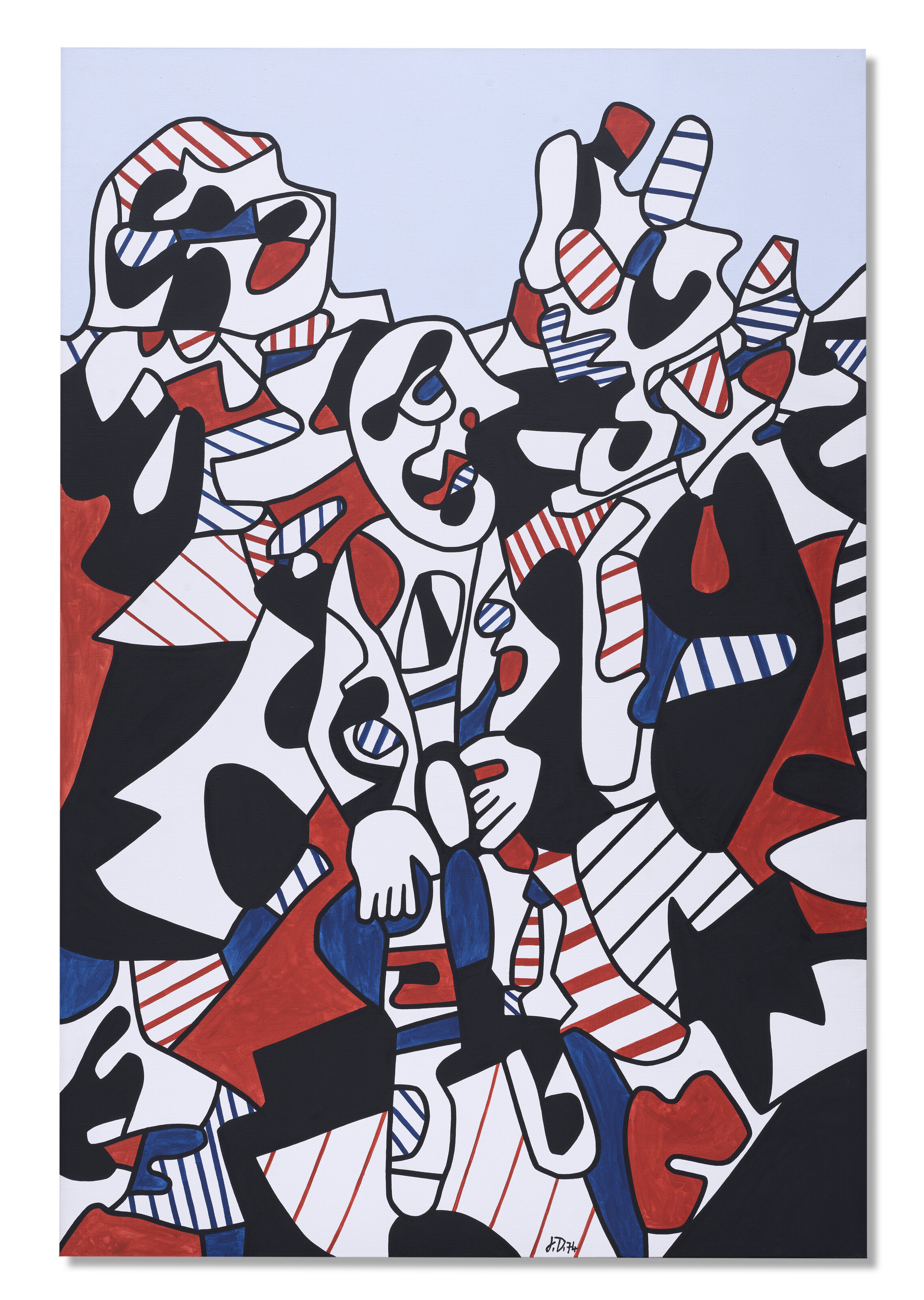 Jean Dubuffet — Оплата за виллу и персонал, изображение 2