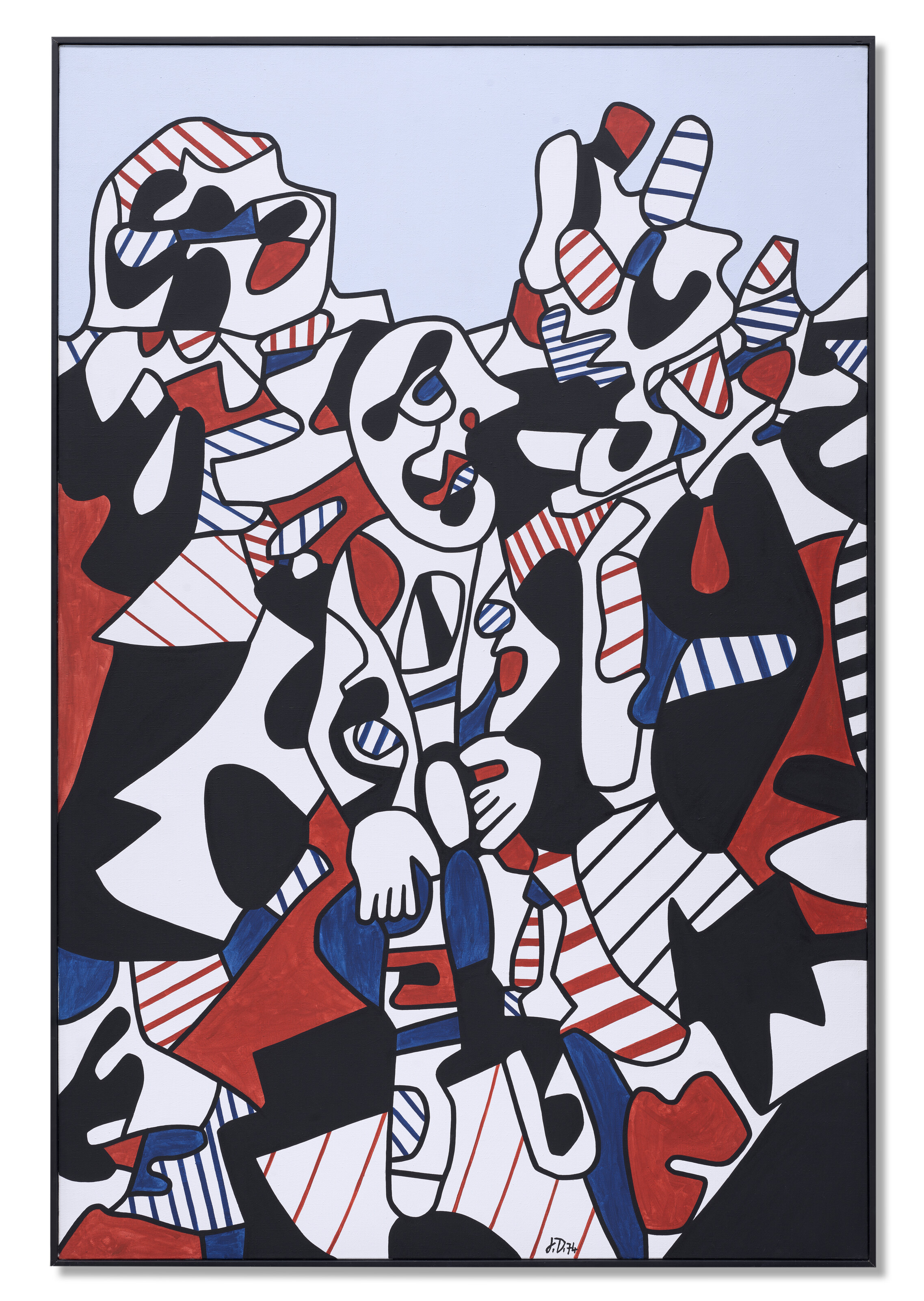 Jean Dubuffet — Оплата за виллу и персонал, изображение 3