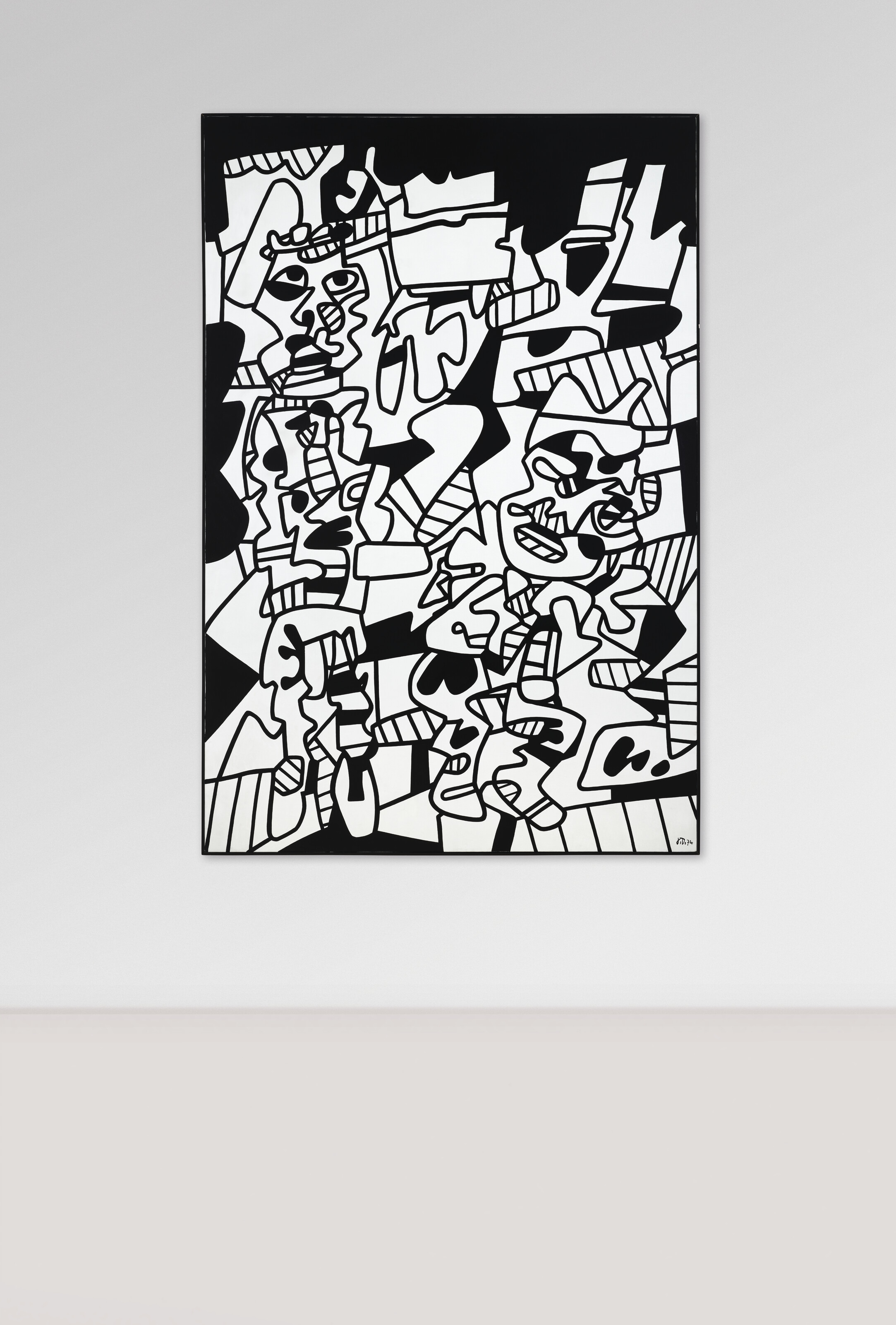 Jean Dubuffet — Критический анализ момента (сайт для двоих), изображение 1