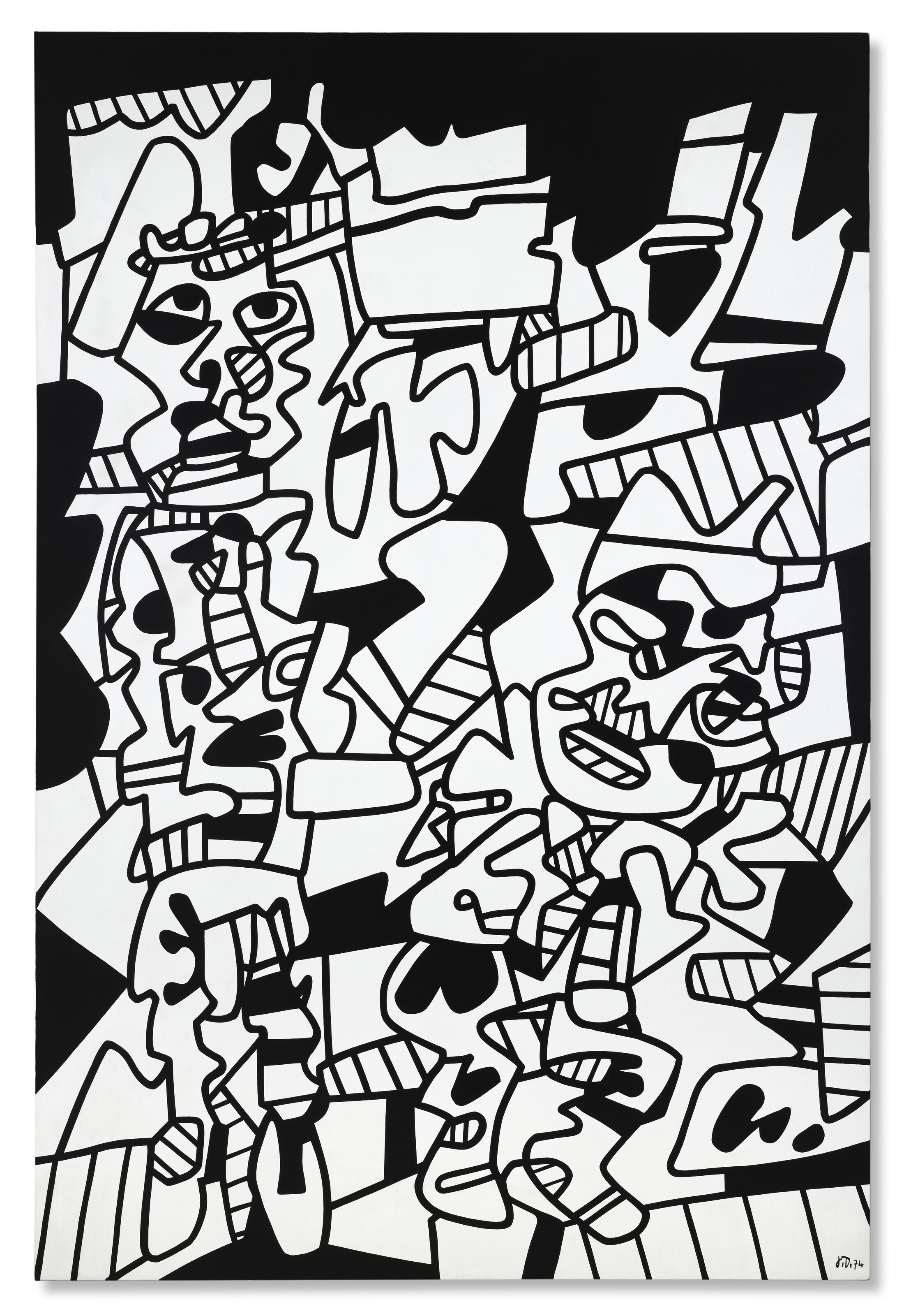 Jean Dubuffet — Критический анализ момента (сайт для двоих), изображение 2