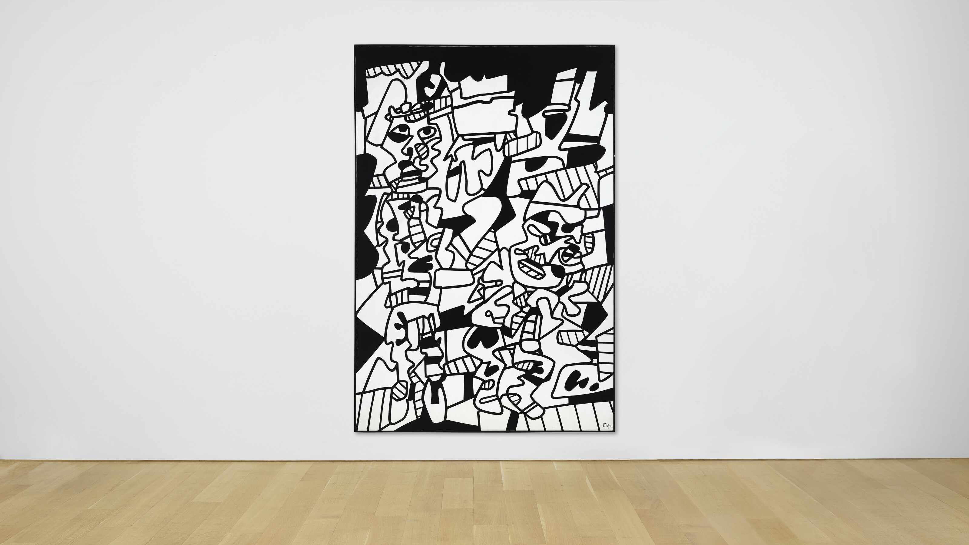 Jean Dubuffet — Критический анализ момента (сайт для двоих), изображение 3