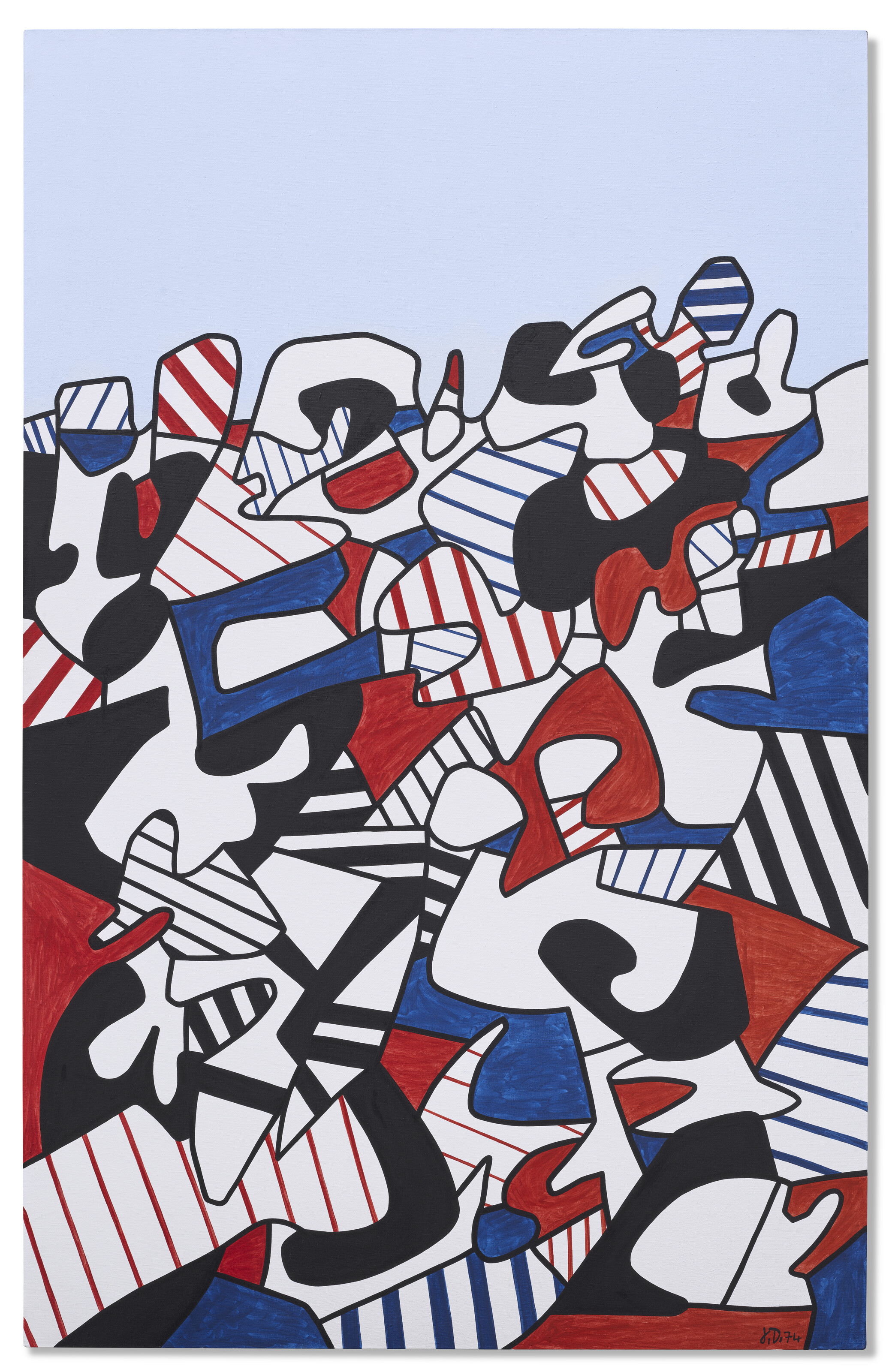 Jean Dubuffet — Регистрационный номер платежа, изображение 1