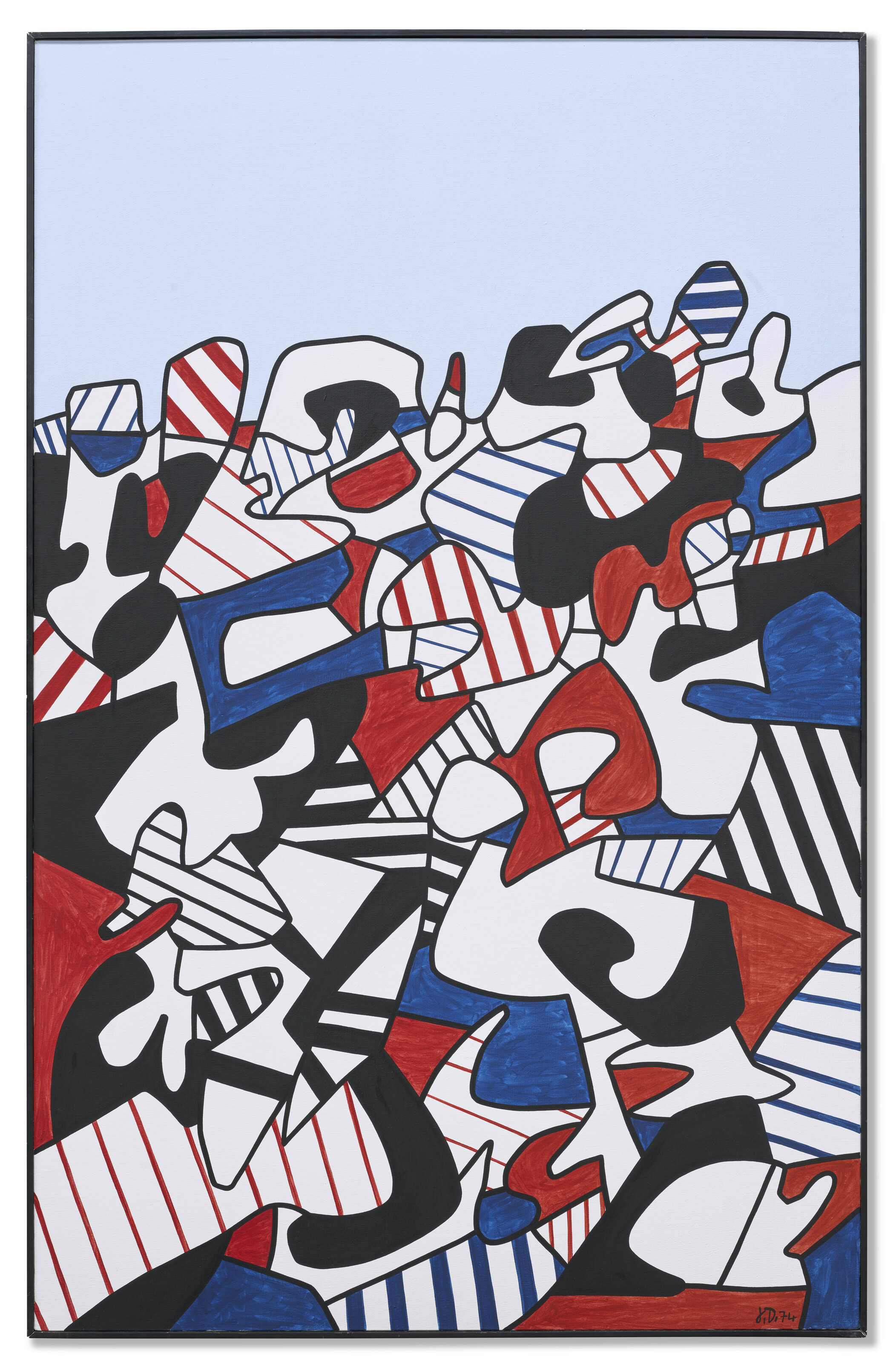 Jean Dubuffet — Регистрационный номер платежа, изображение 2