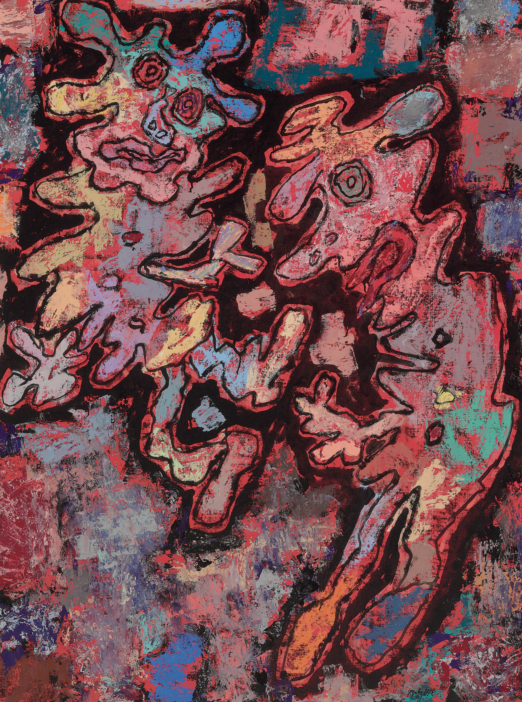 Jean Dubuffet — Любовь к родине