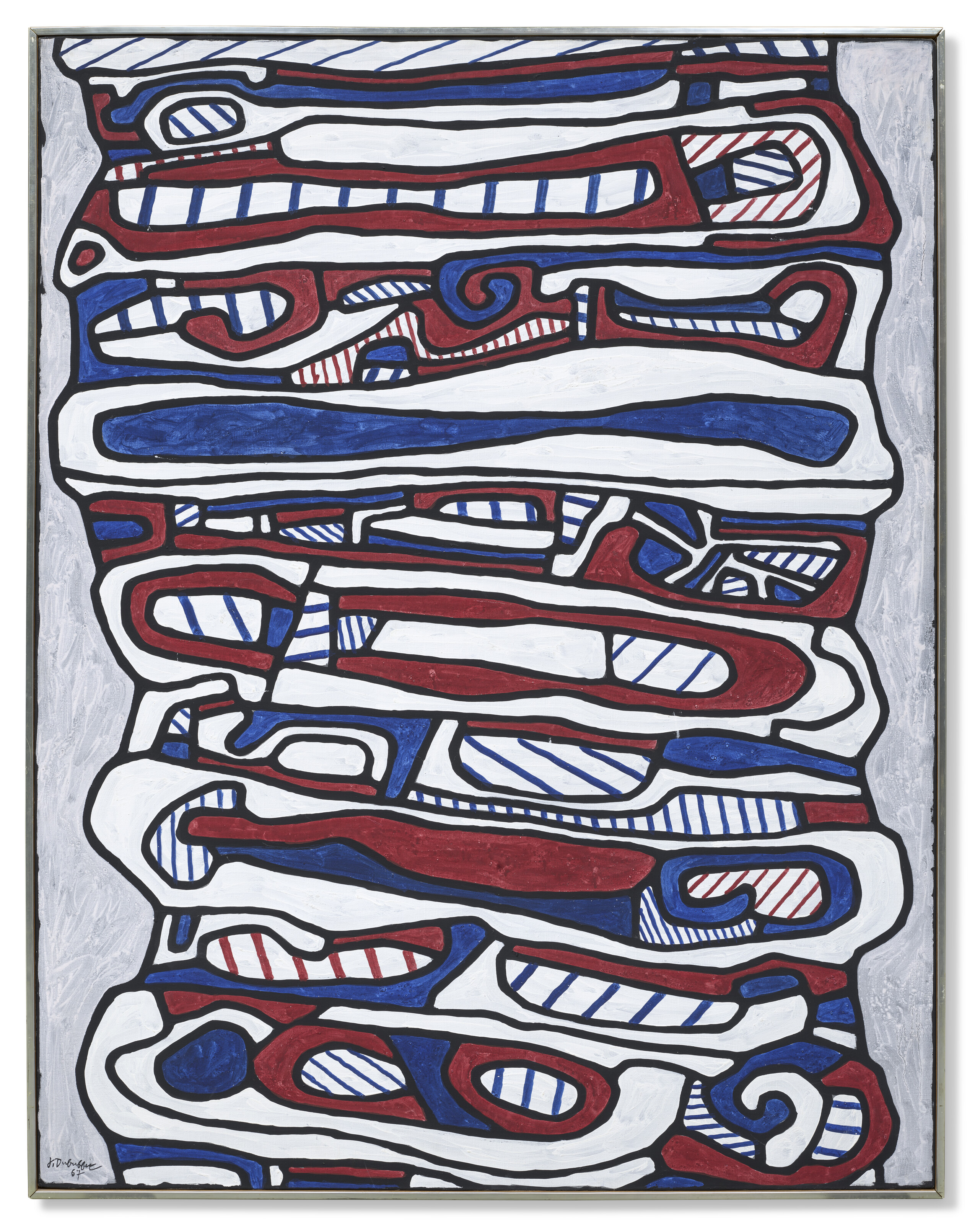 Jean Dubuffet — Эскалатор V, изображение 2