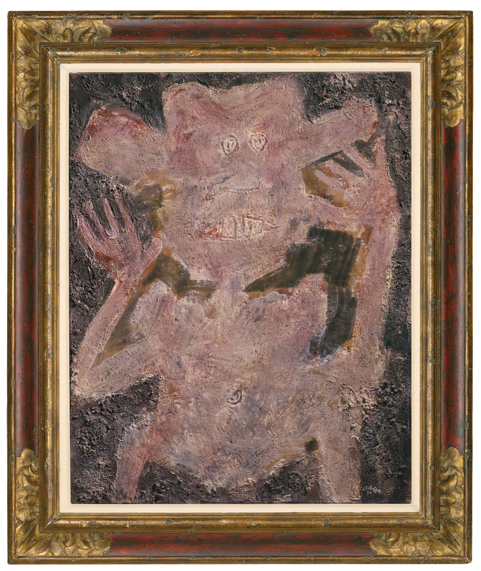 Jean Dubuffet — Л'Эффрайе, изображение 2