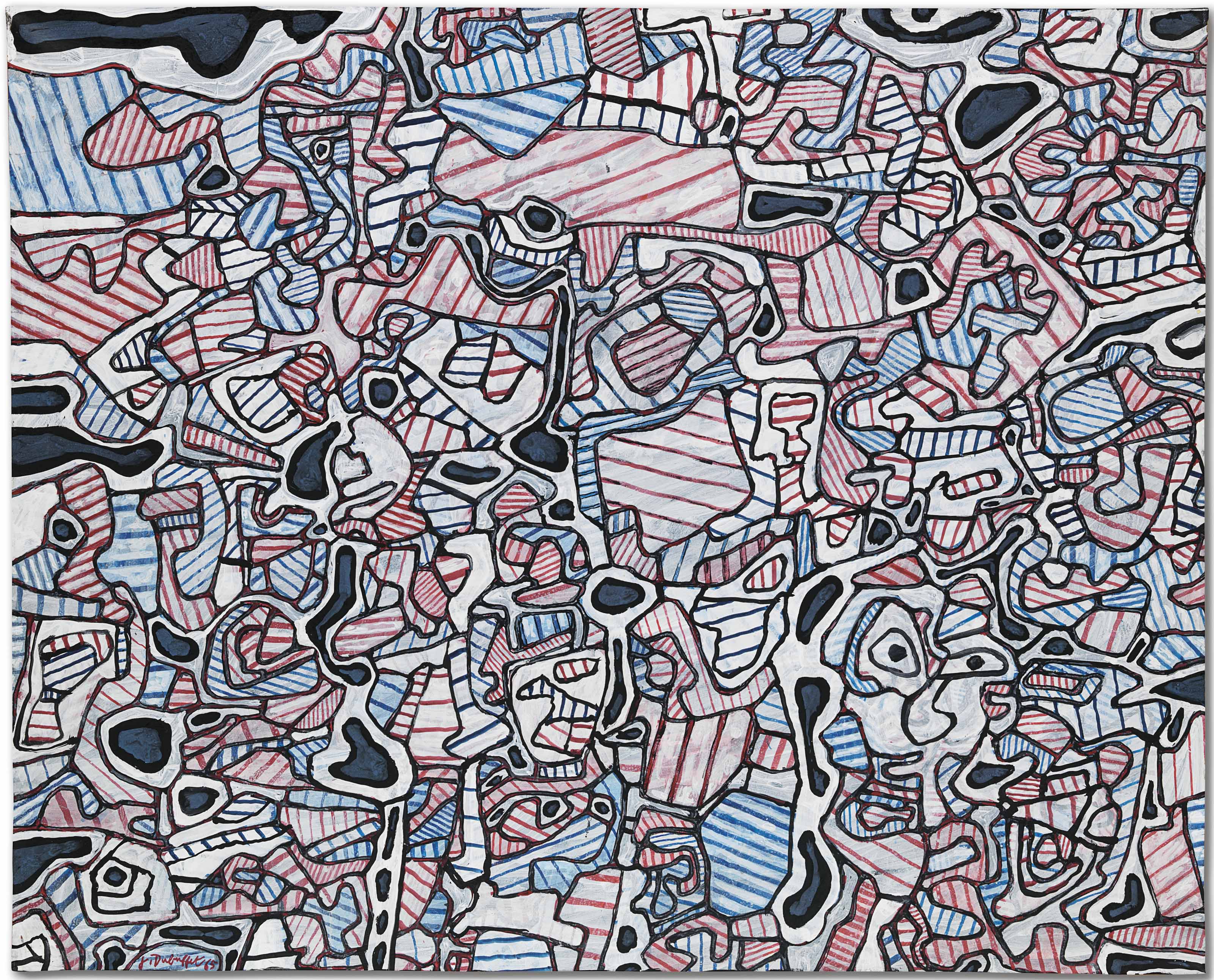 Jean Dubuffet — Раздел